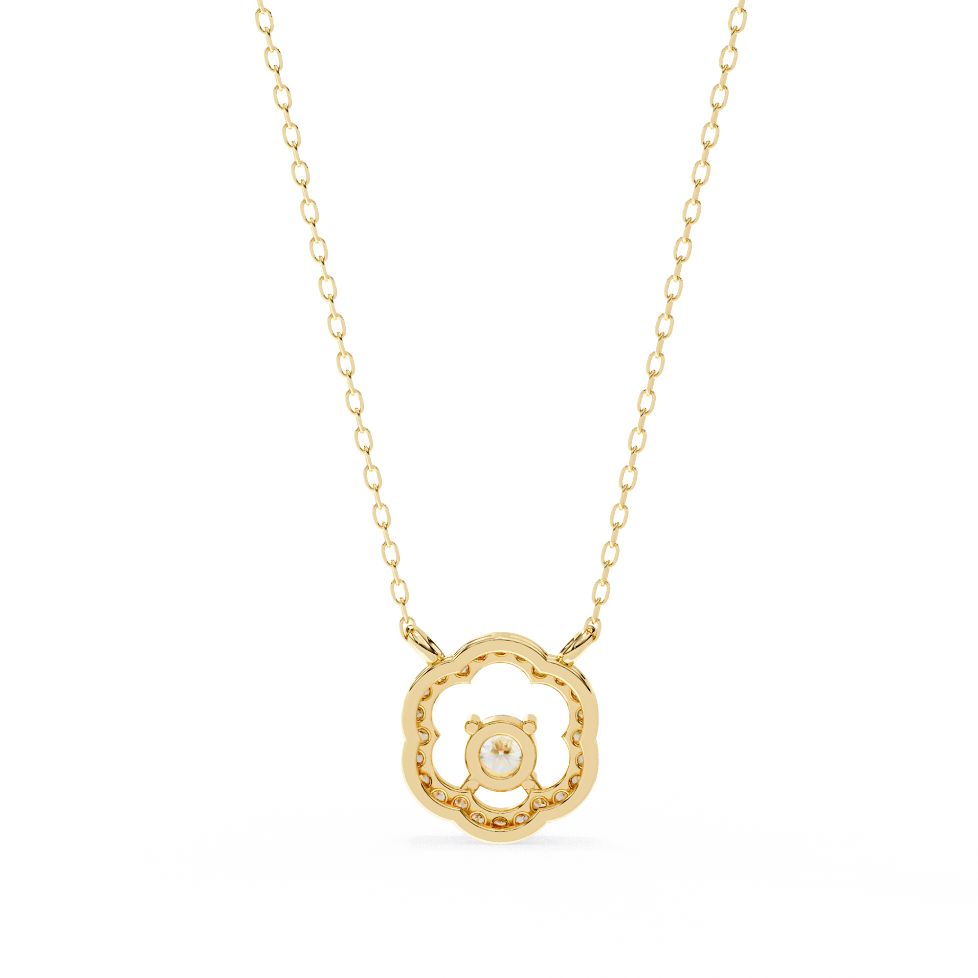Amalia Diamond Pendant