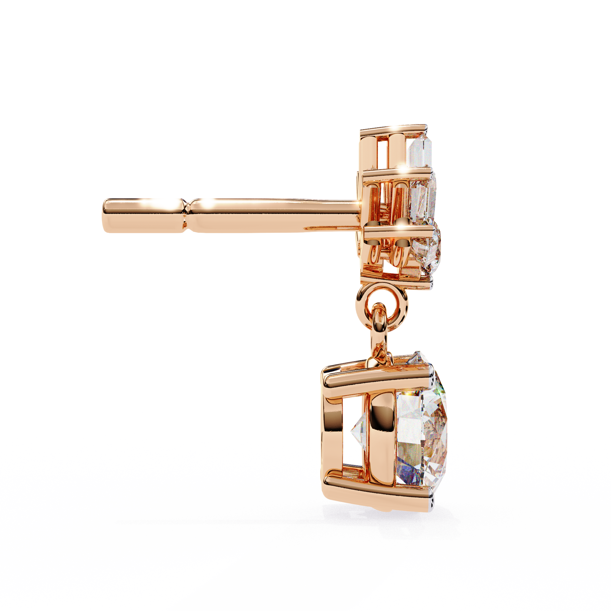 Jazmine Diamond Earring