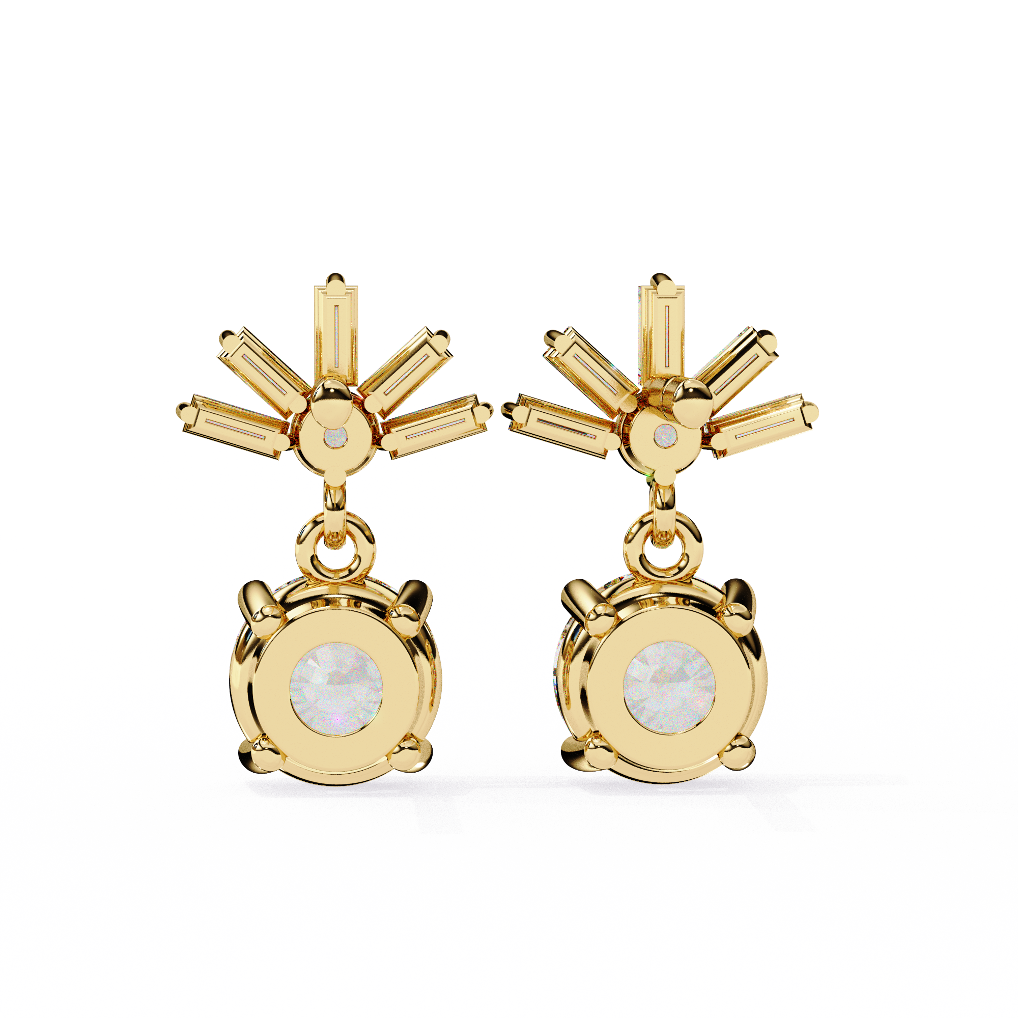 Jazmine Diamond Earring