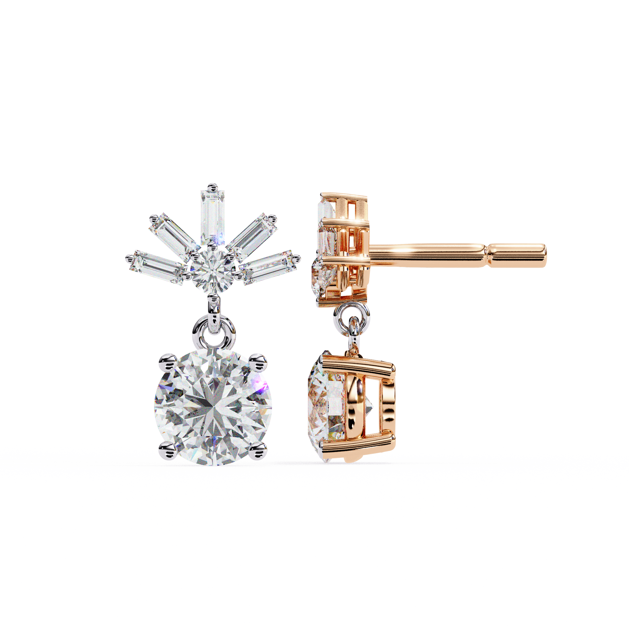 Jazmine Diamond Earring