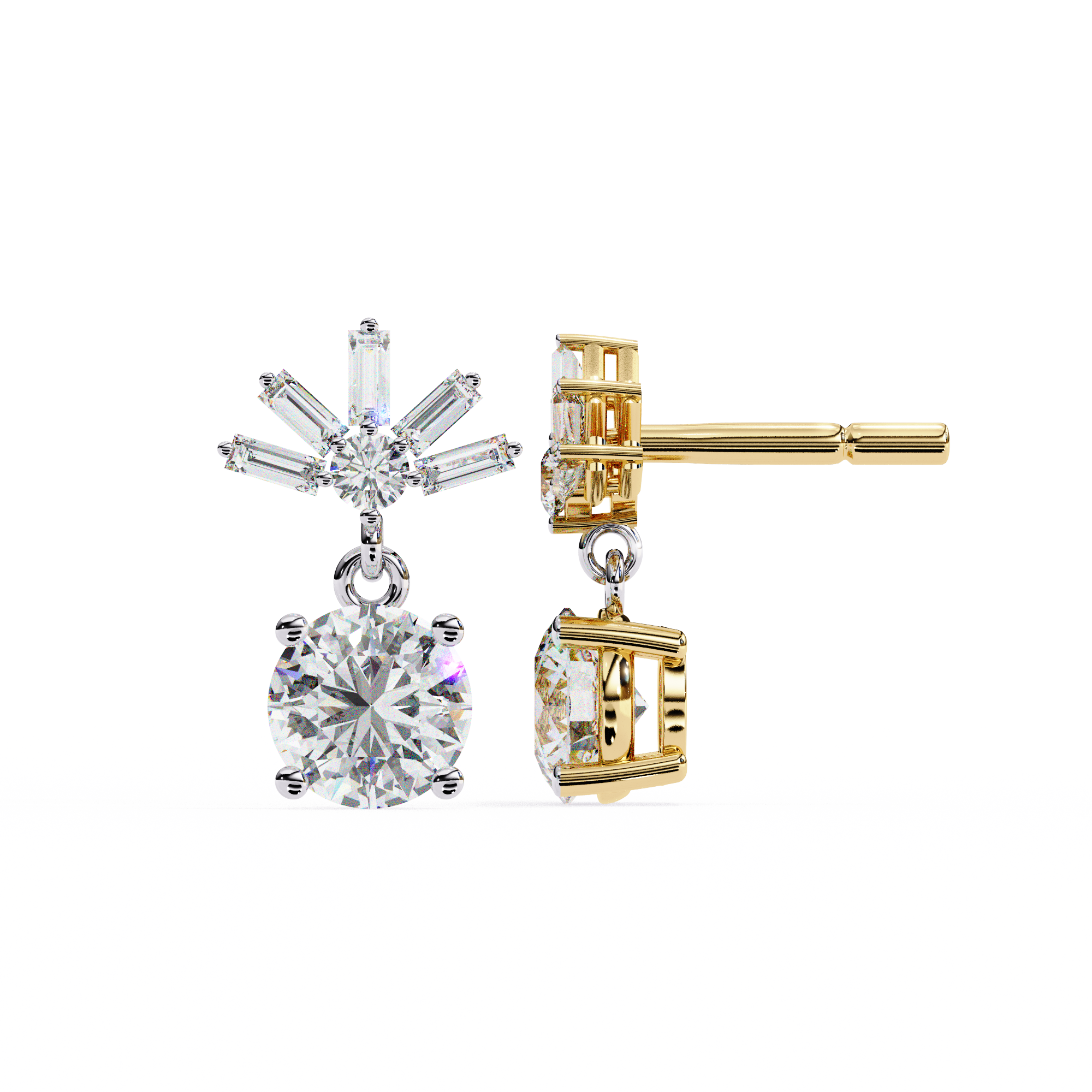 Jazmine Diamond Earring