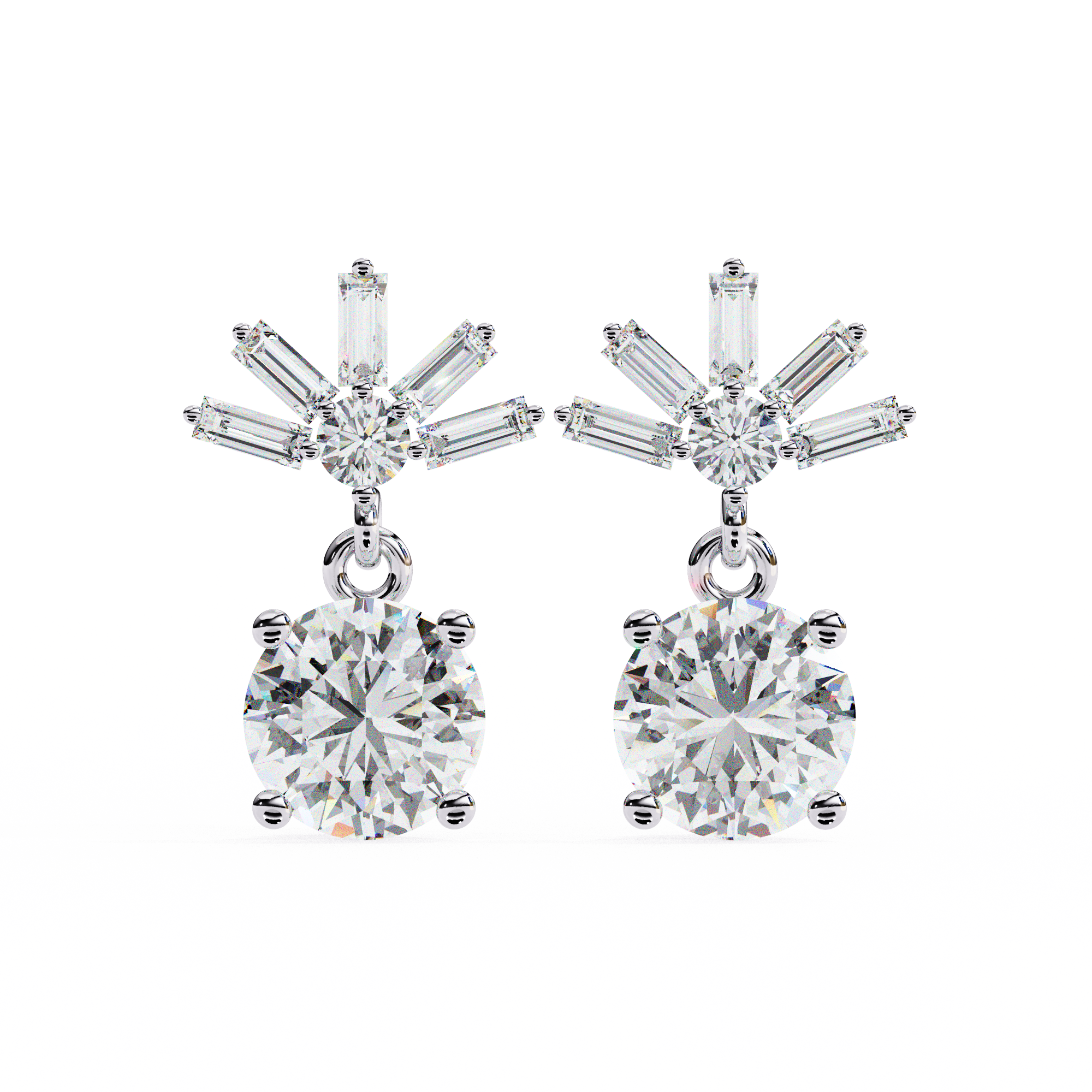 Jazmine Diamond Earring