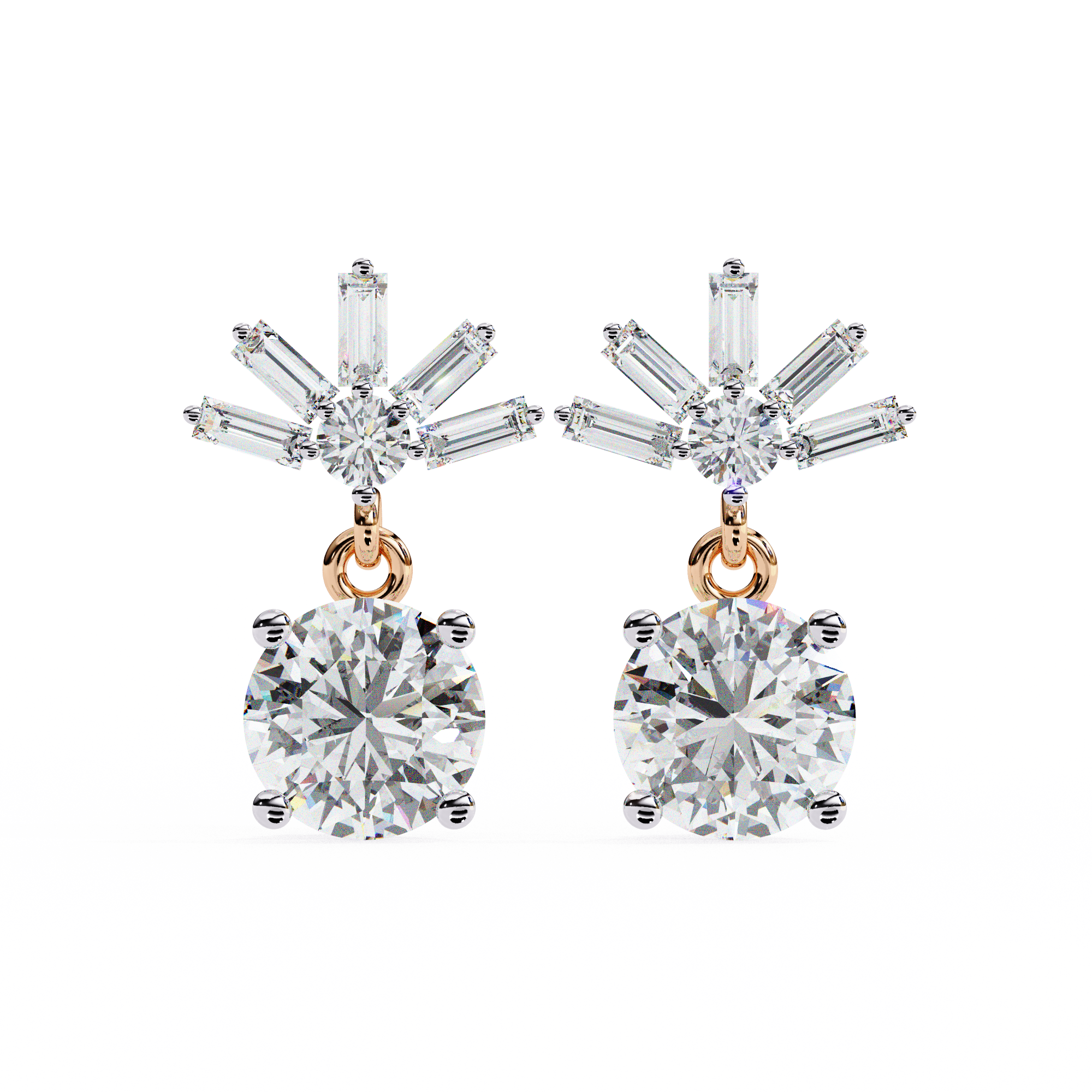 Jazmine Diamond Earring