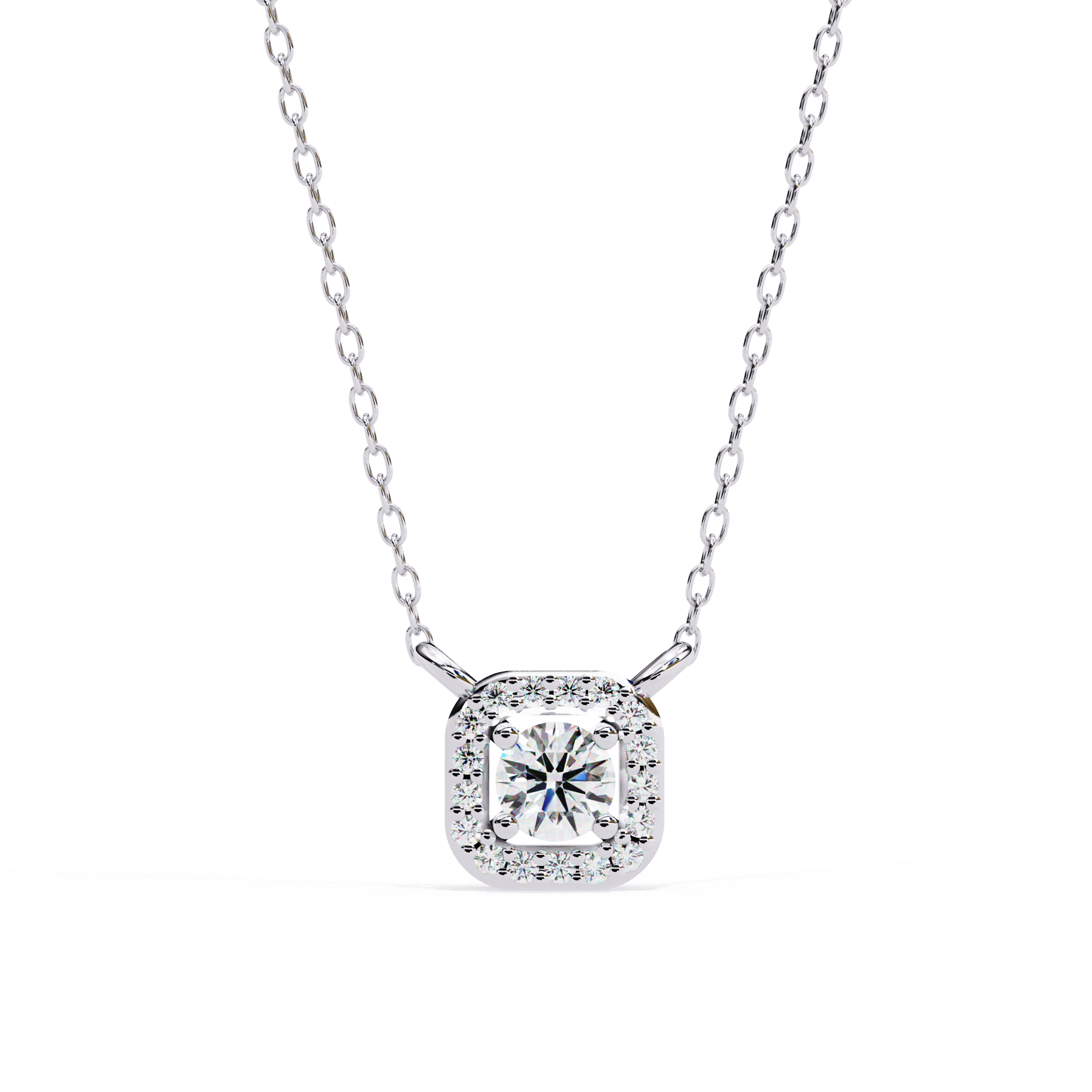 Coraline Diamond Pendant