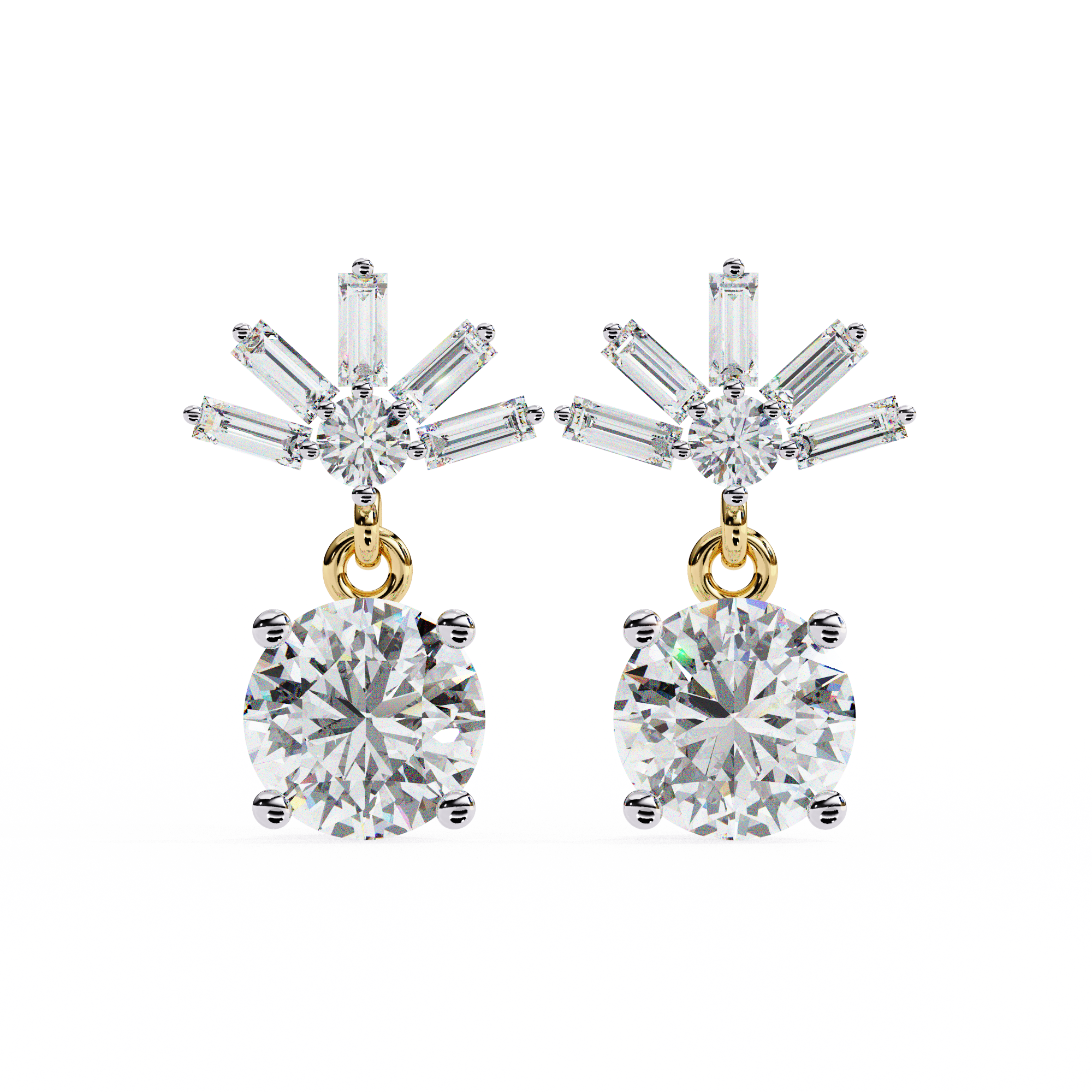 Jazmine Diamond Earring