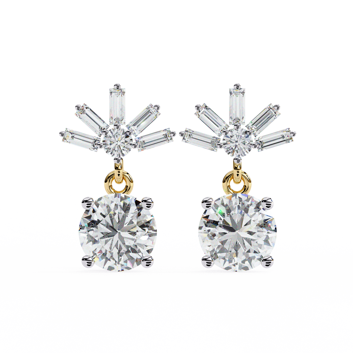 Jazmine Diamond Earring