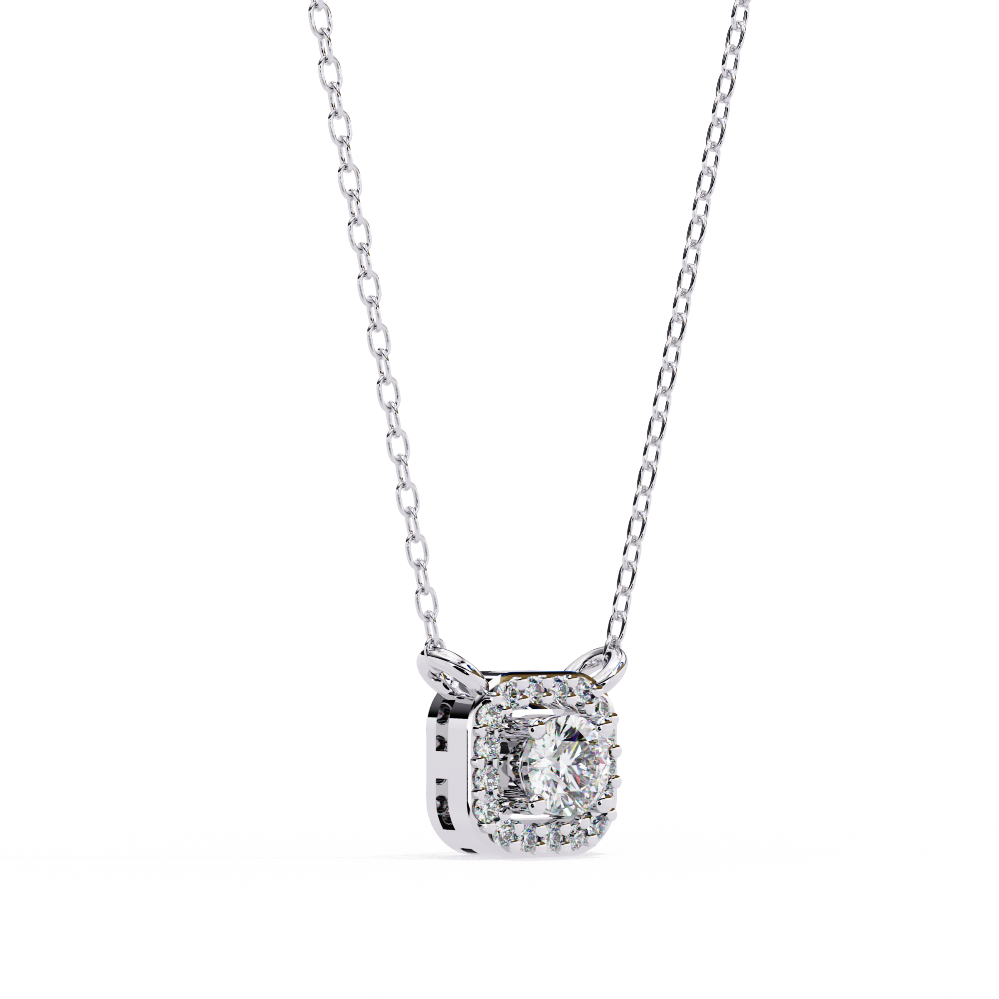 Coraline Diamond Pendant