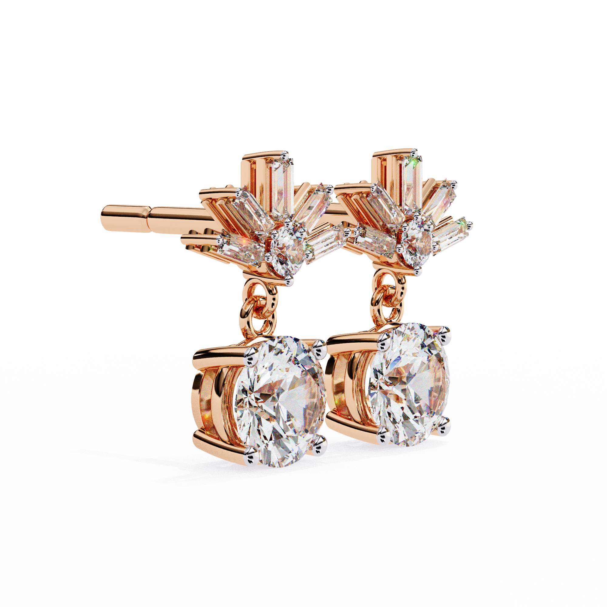 Jazmine Diamond Earring
