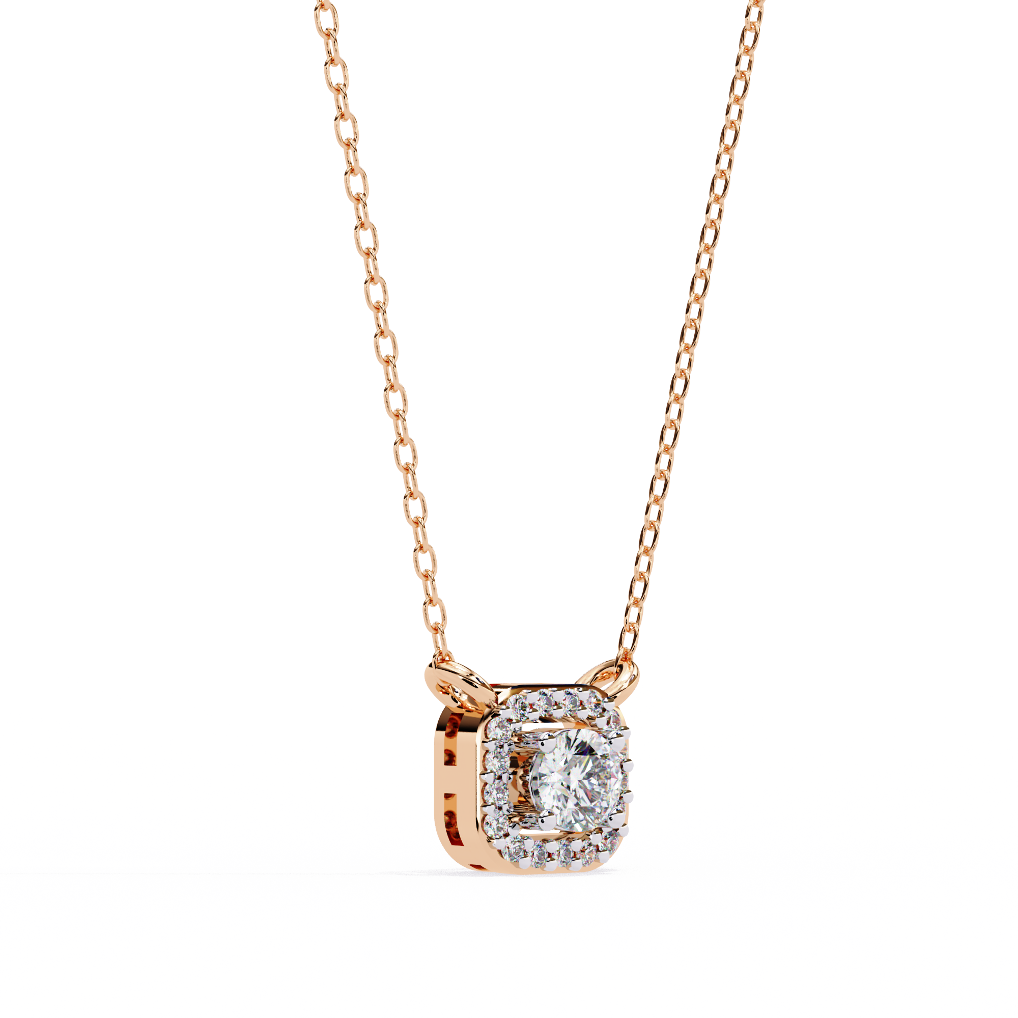 Coraline Diamond Pendant
