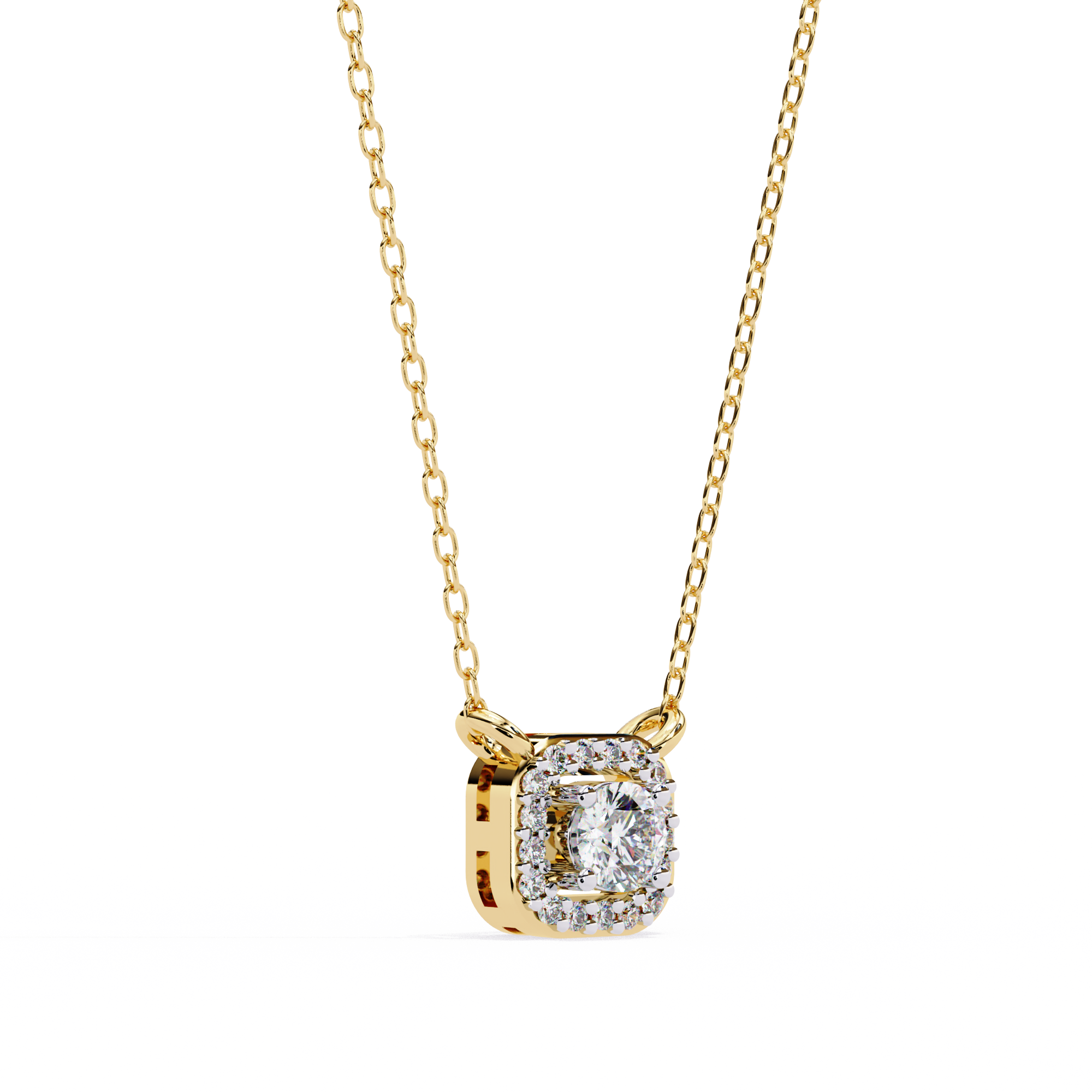 Coraline Diamond Pendant