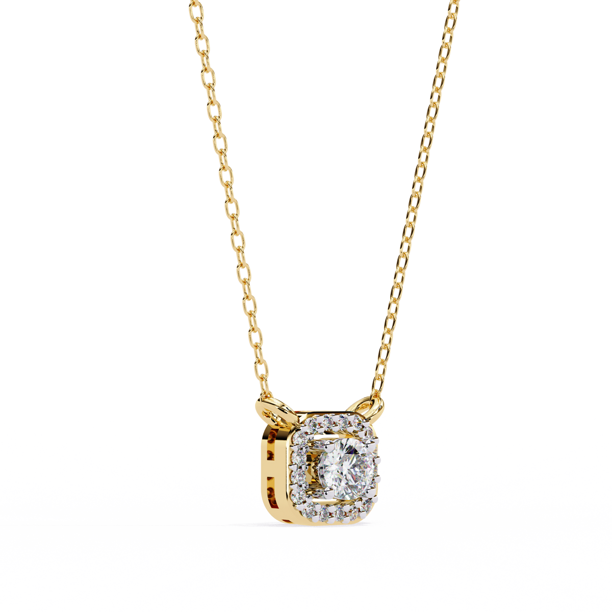 Coraline Diamond Pendant