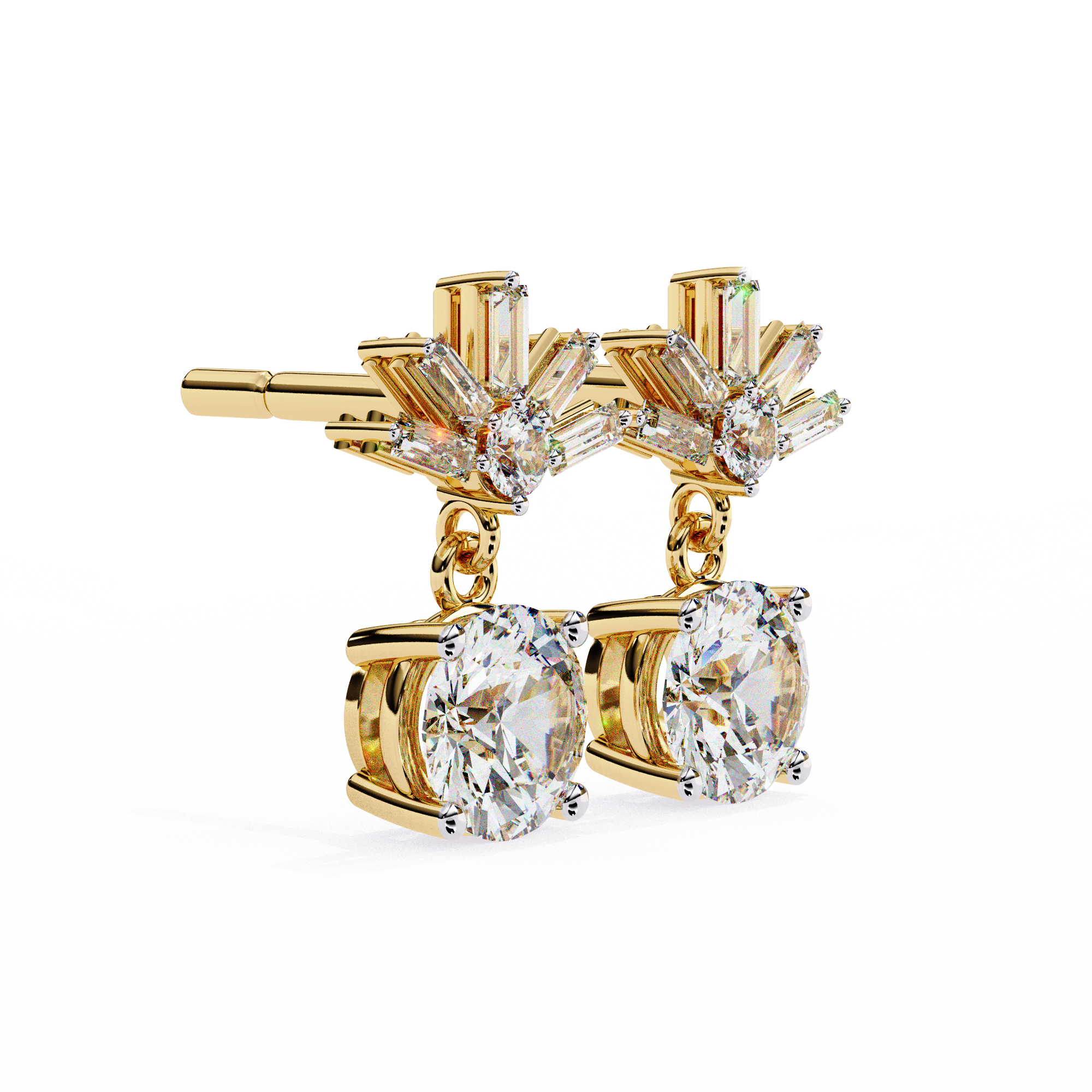 Jazmine Diamond Earring
