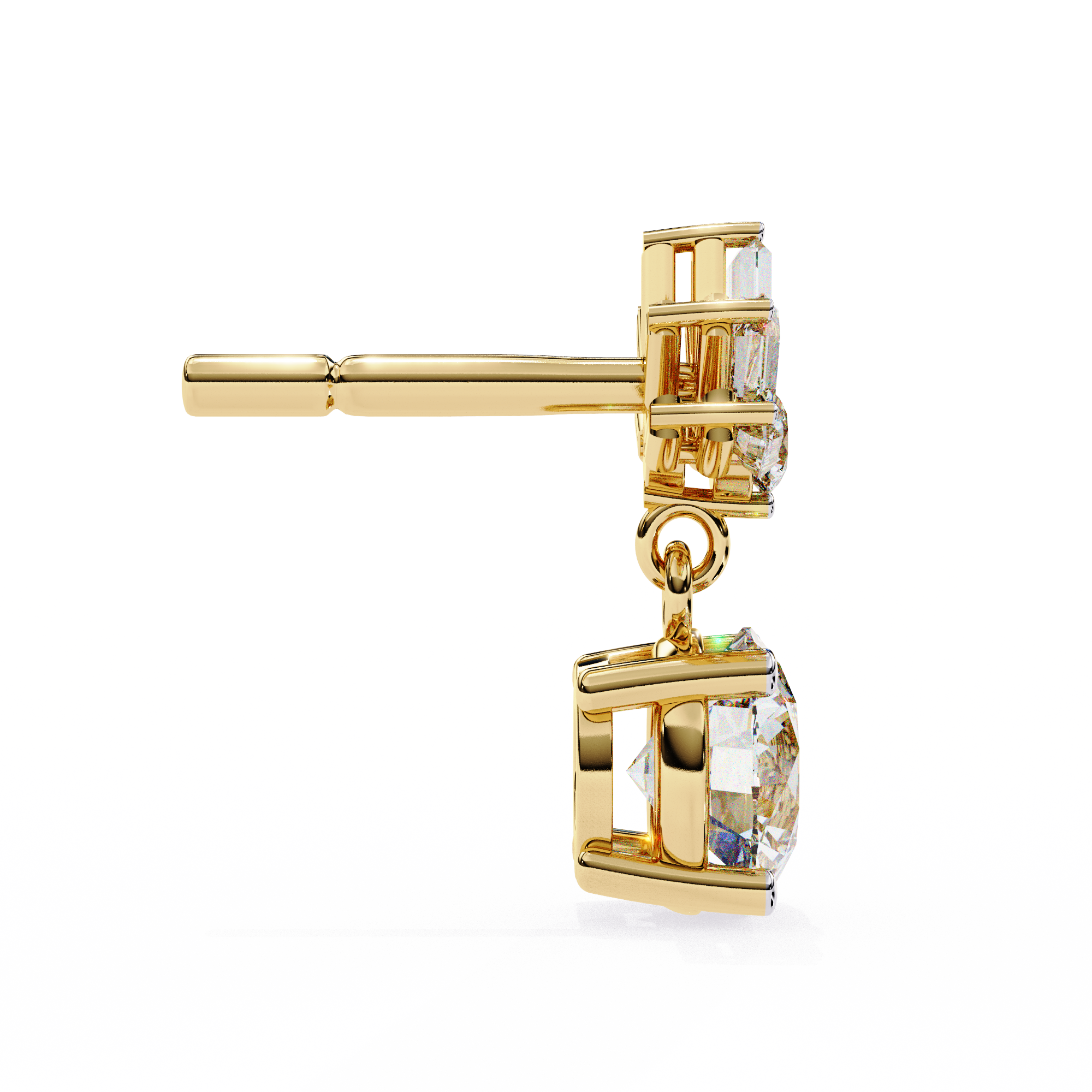 Jazmine Diamond Earring