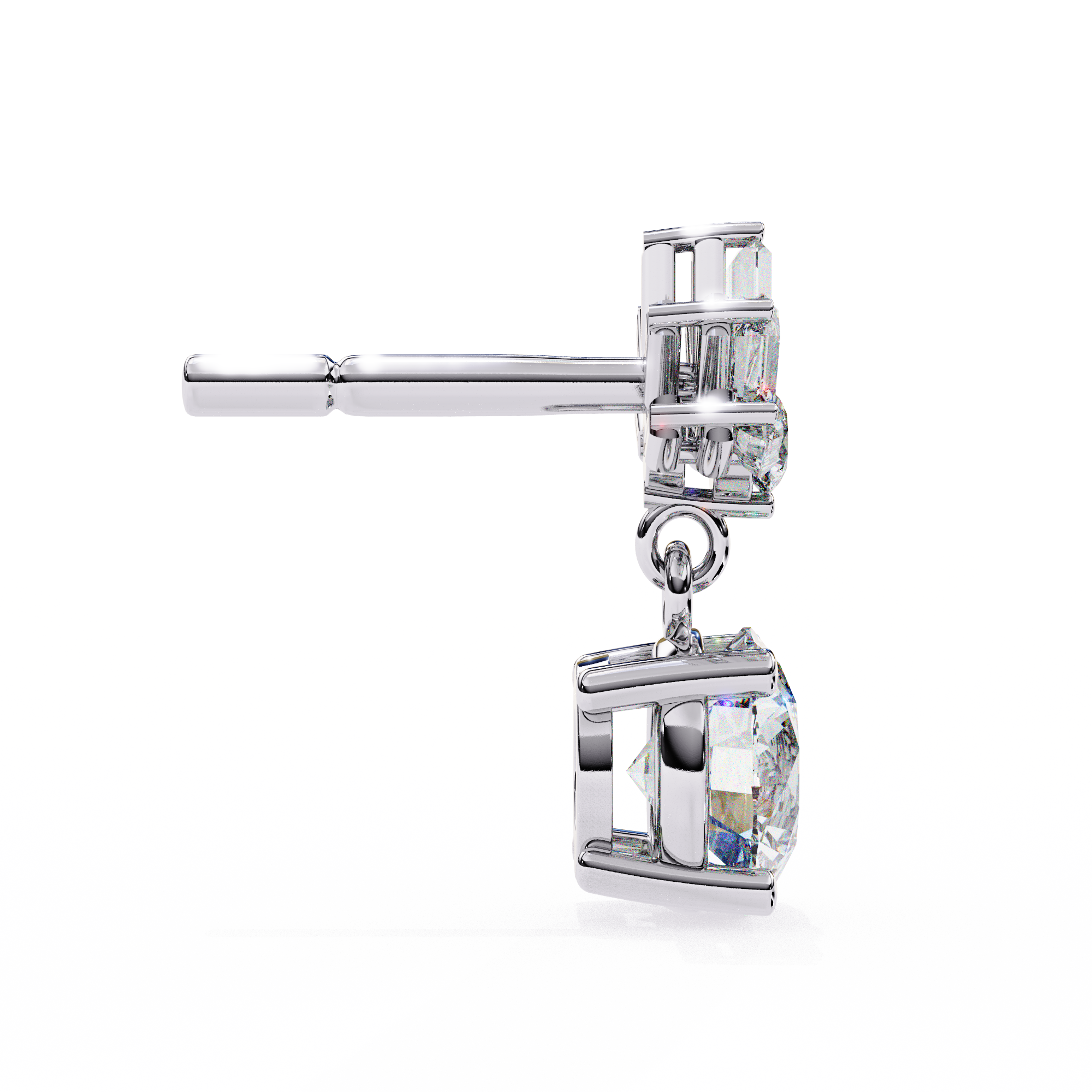 Jazmine Diamond Earring