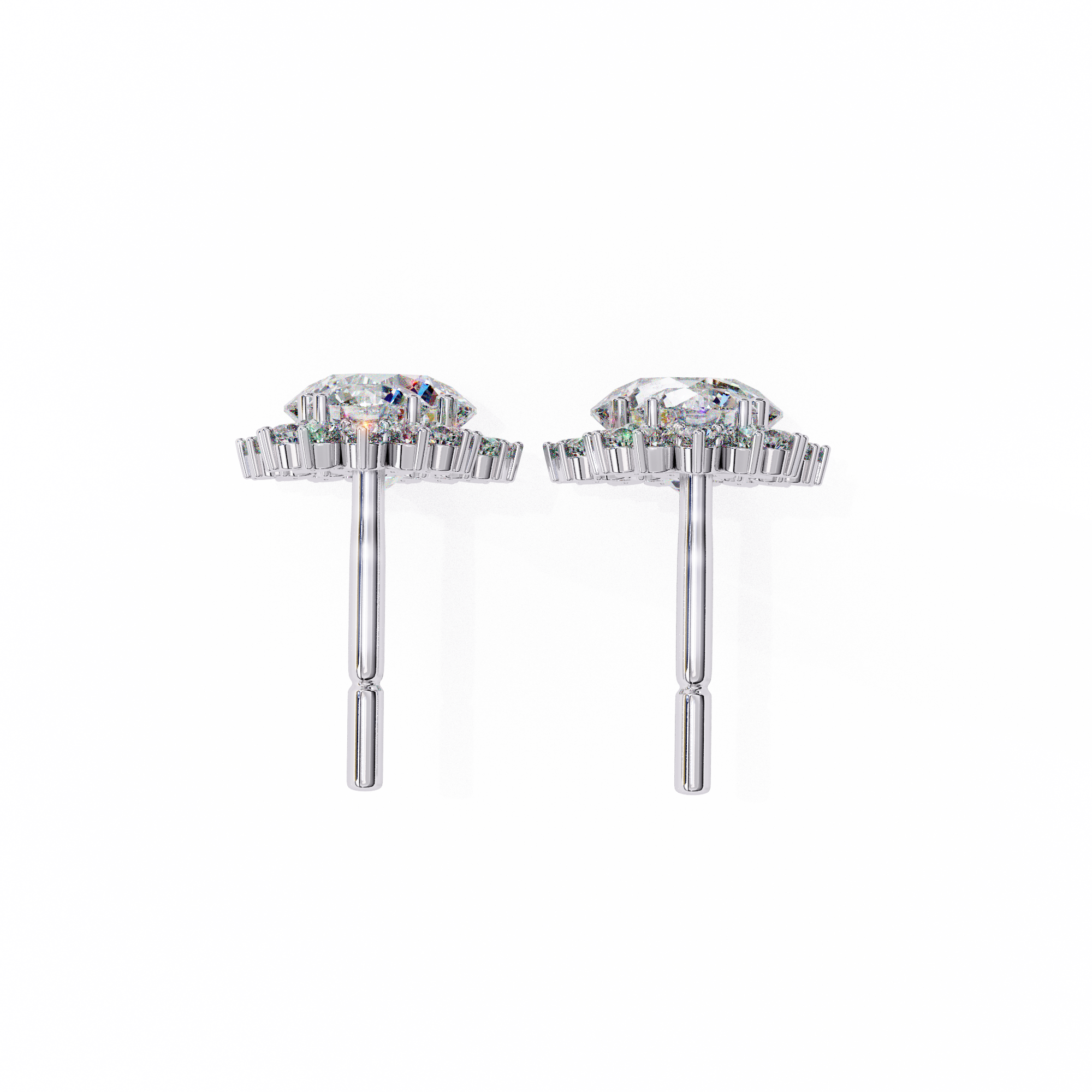 Mina Diamond Earring