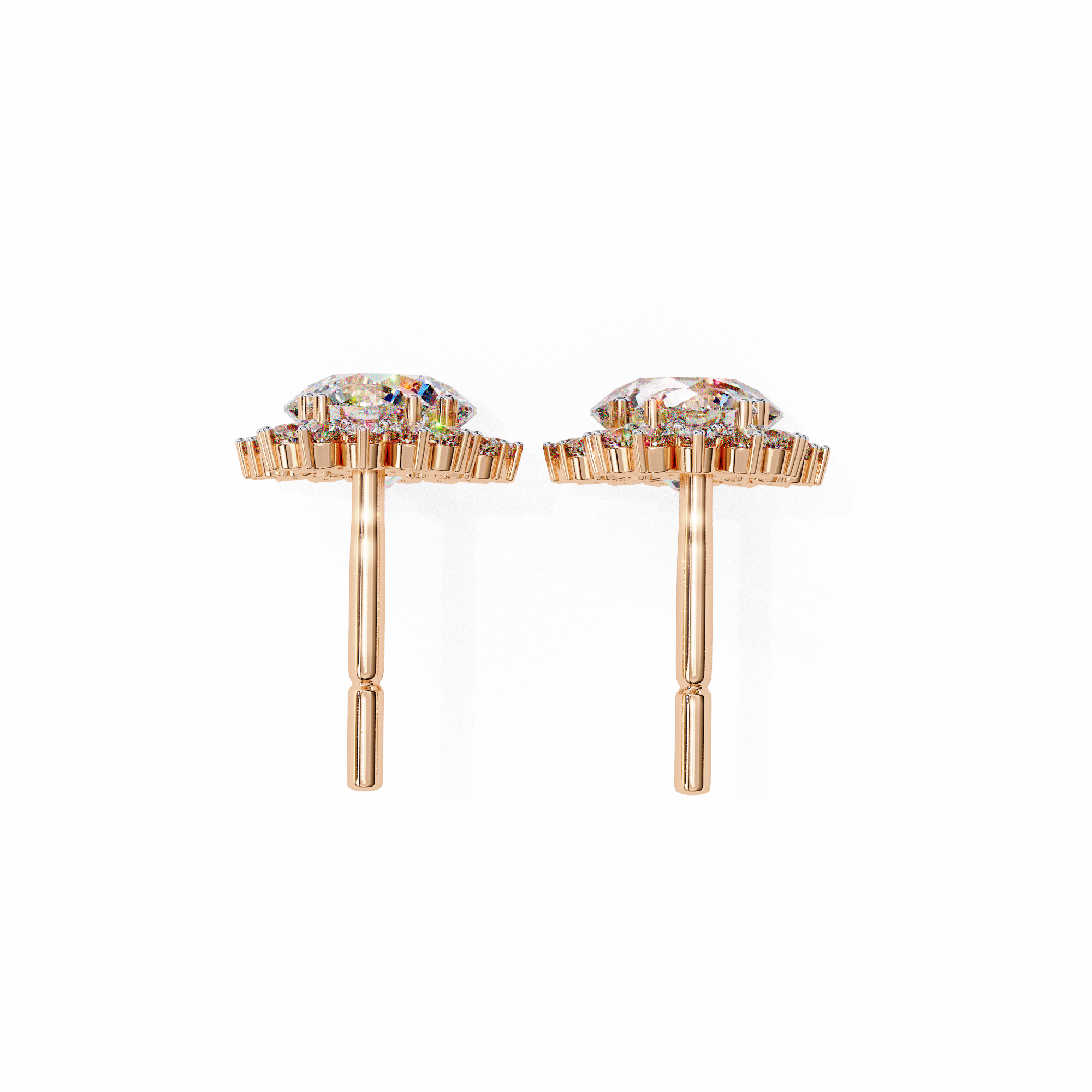 Mina Diamond Earring