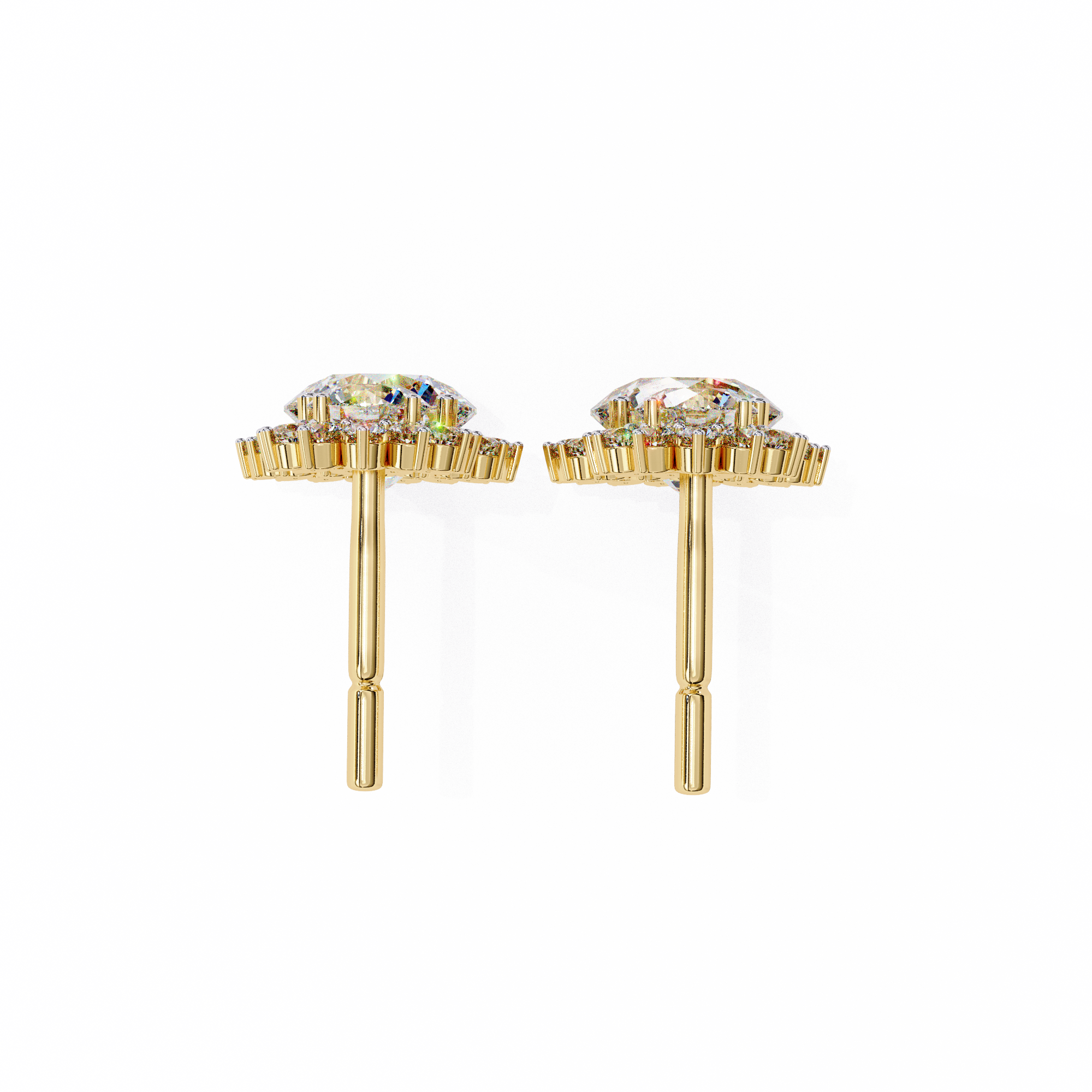 Mina Diamond Earring