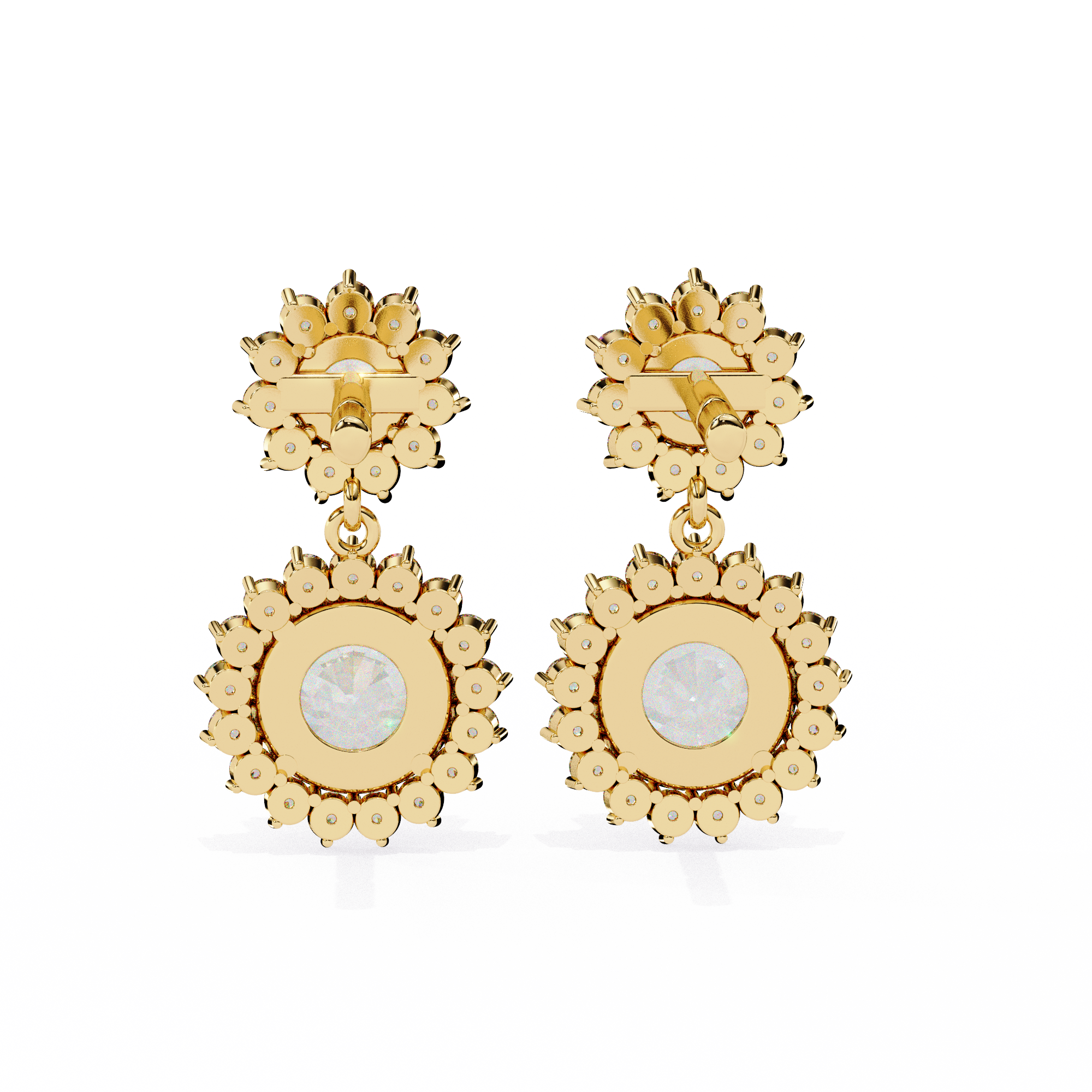 Mina Diamond Earring