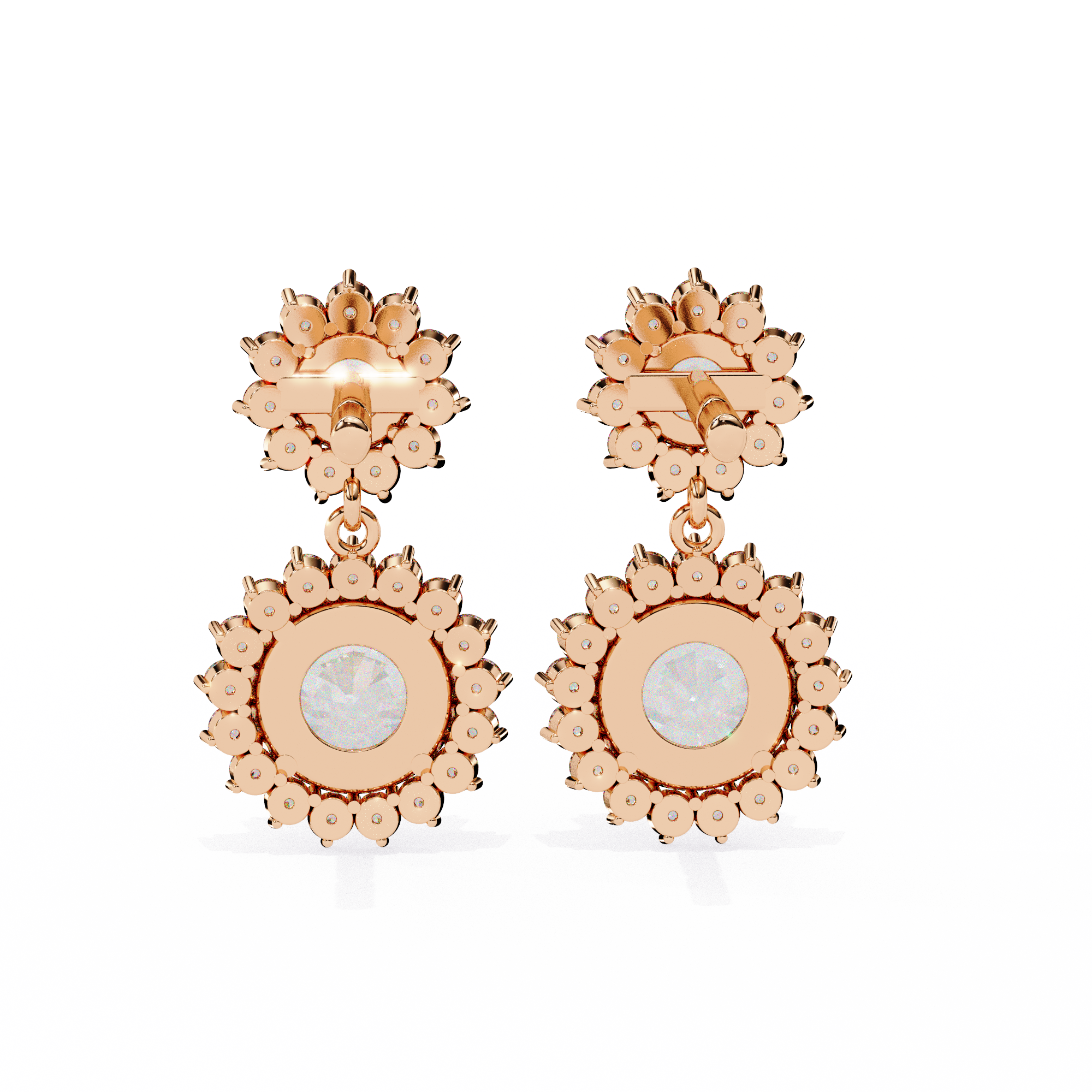 Mina Diamond Earring
