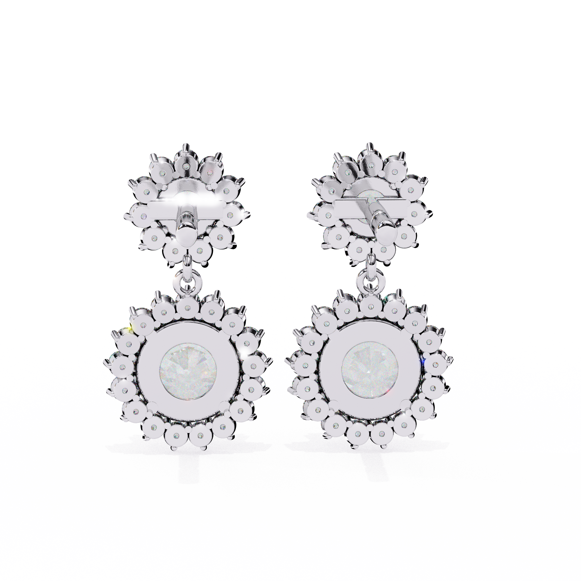Mina Diamond Earring