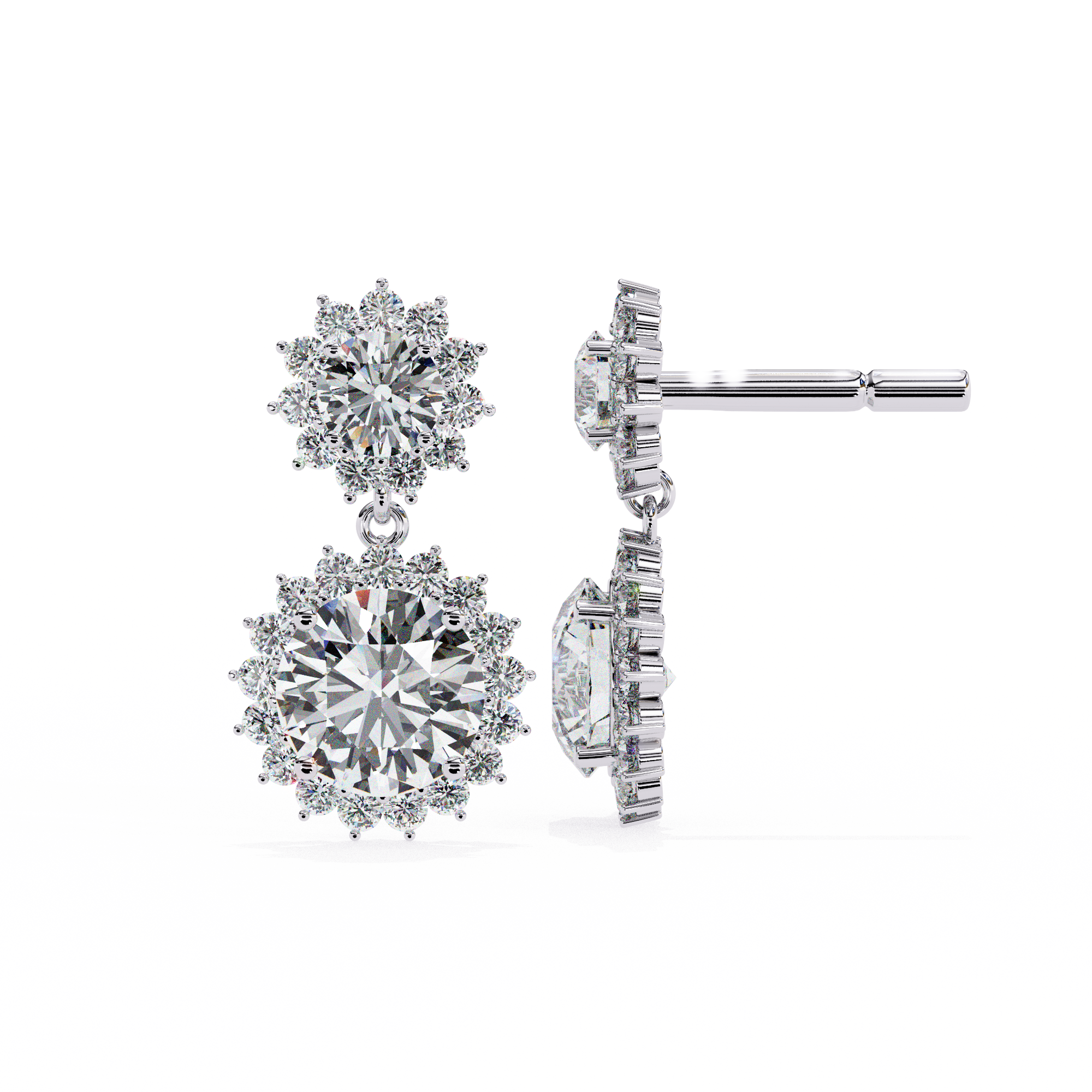 Mina Diamond Earring