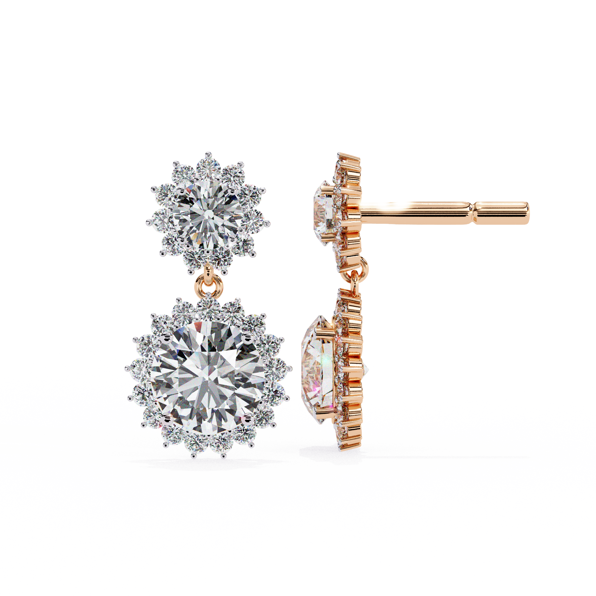 Mina Diamond Earring