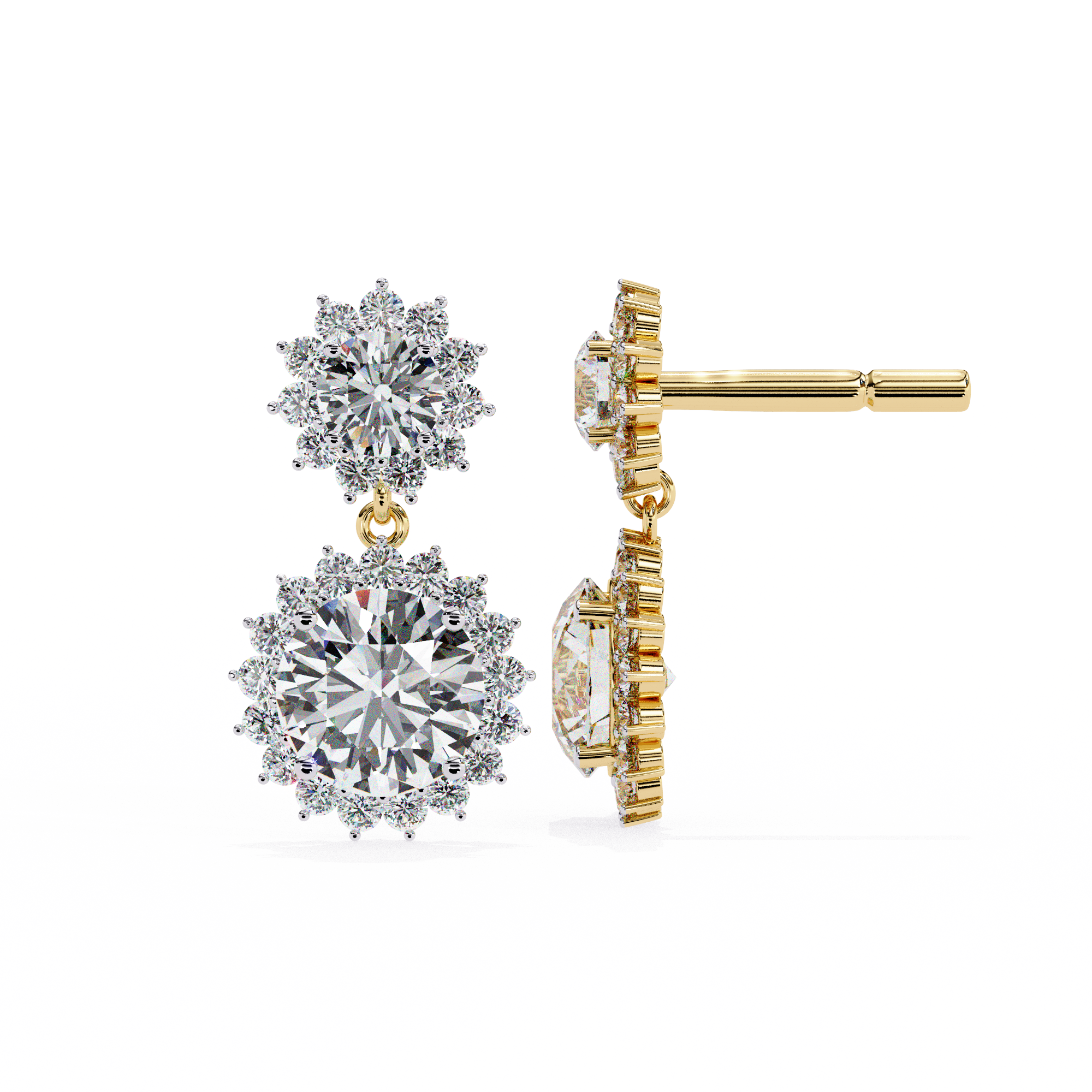 Mina Diamond Earring