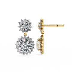 Mina Diamond Earring