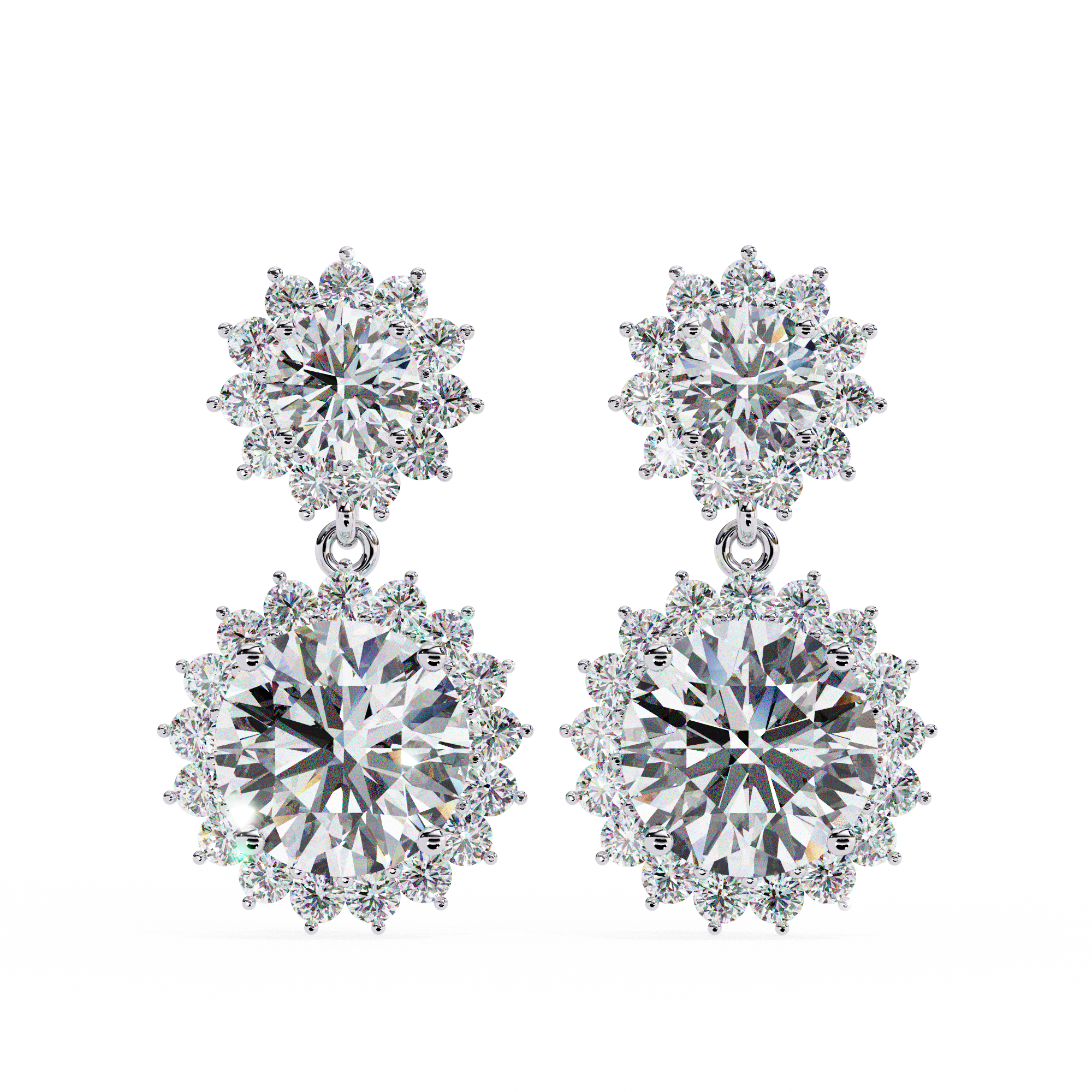 Mina Diamond Earring