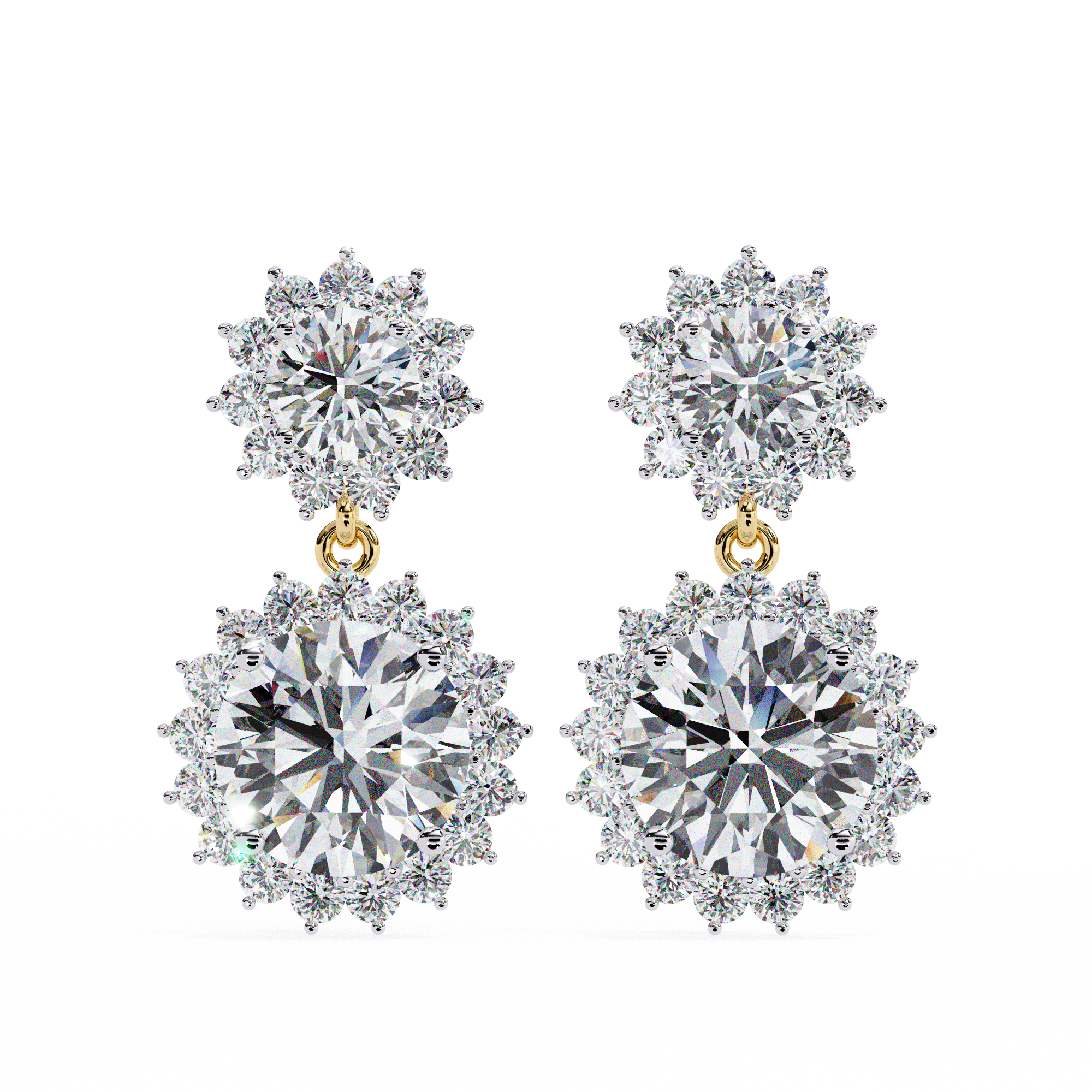 Mina Diamond Earring