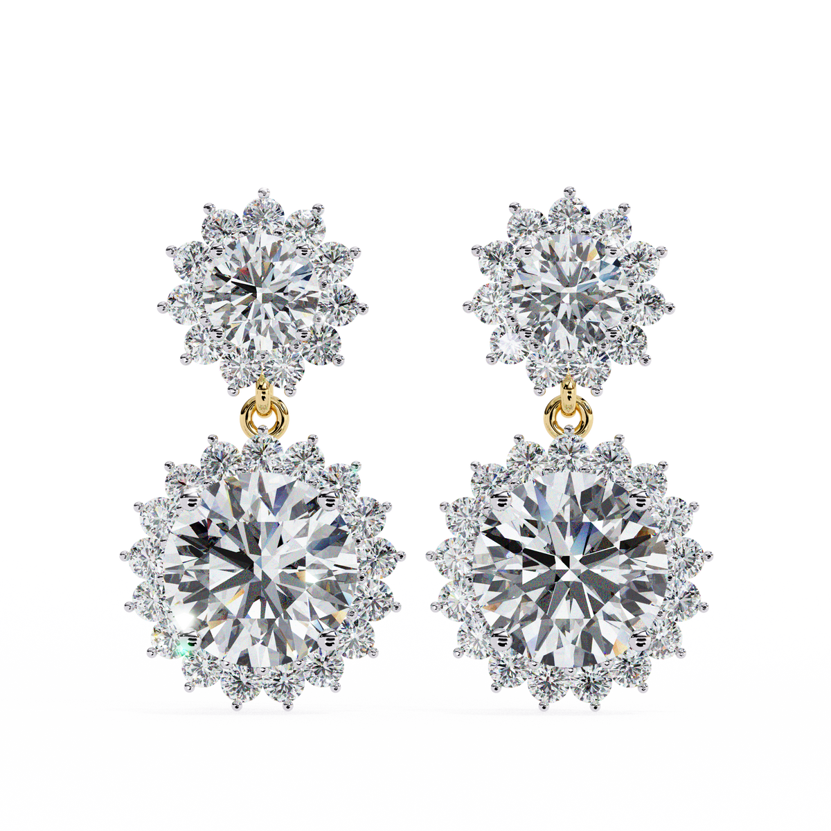 Mina Diamond Earring