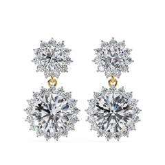 Mina Diamond Earring