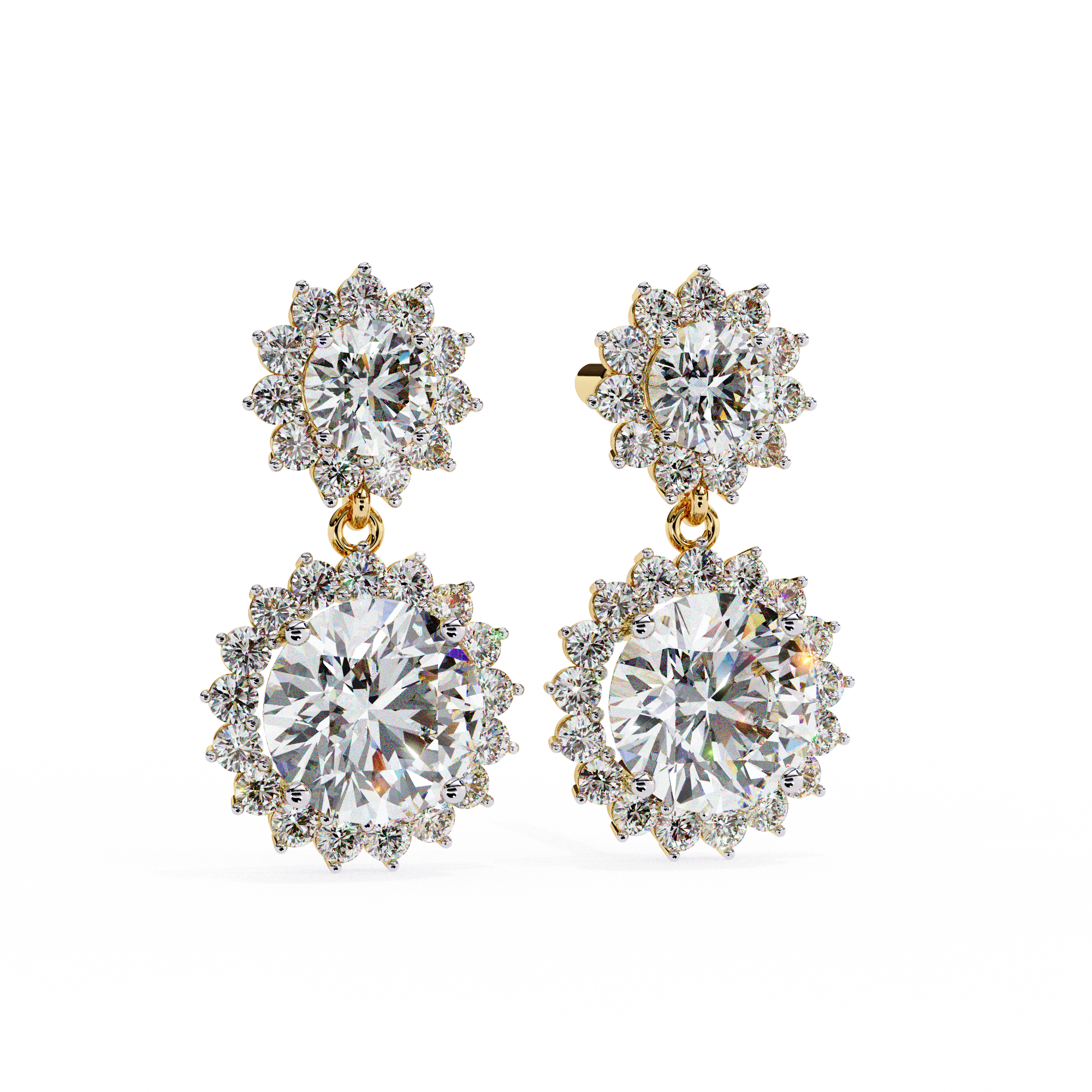 Mina Diamond Earring