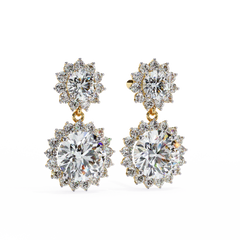 Mina Diamond Earring
