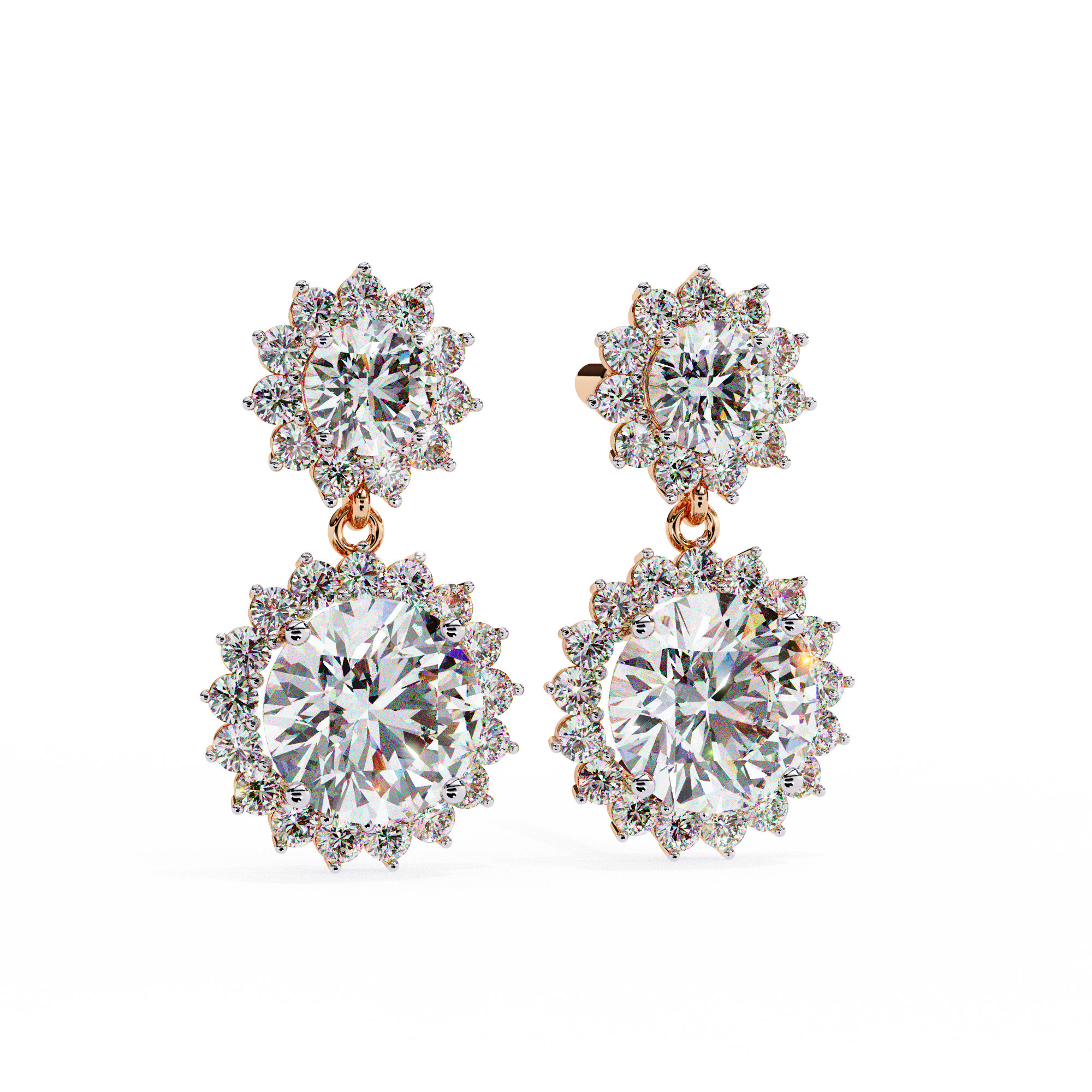 Mina Diamond Earring