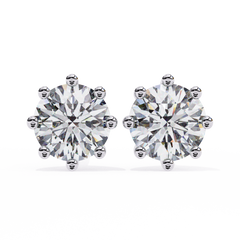 Aubrie Diamond Earring