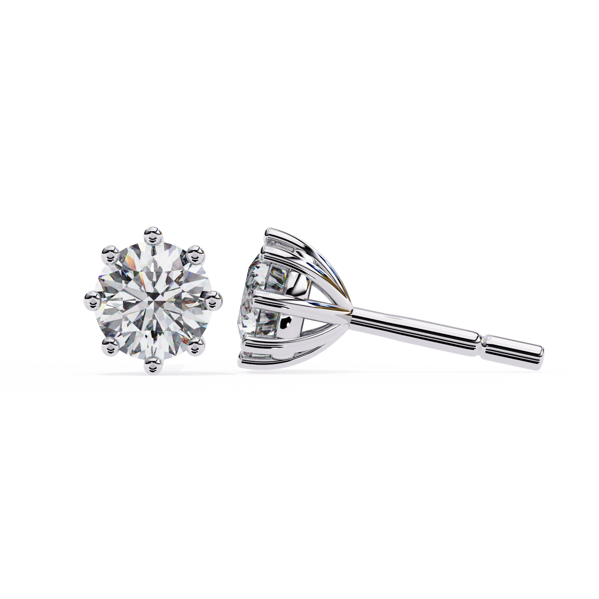 Aubrie Diamond Earring
