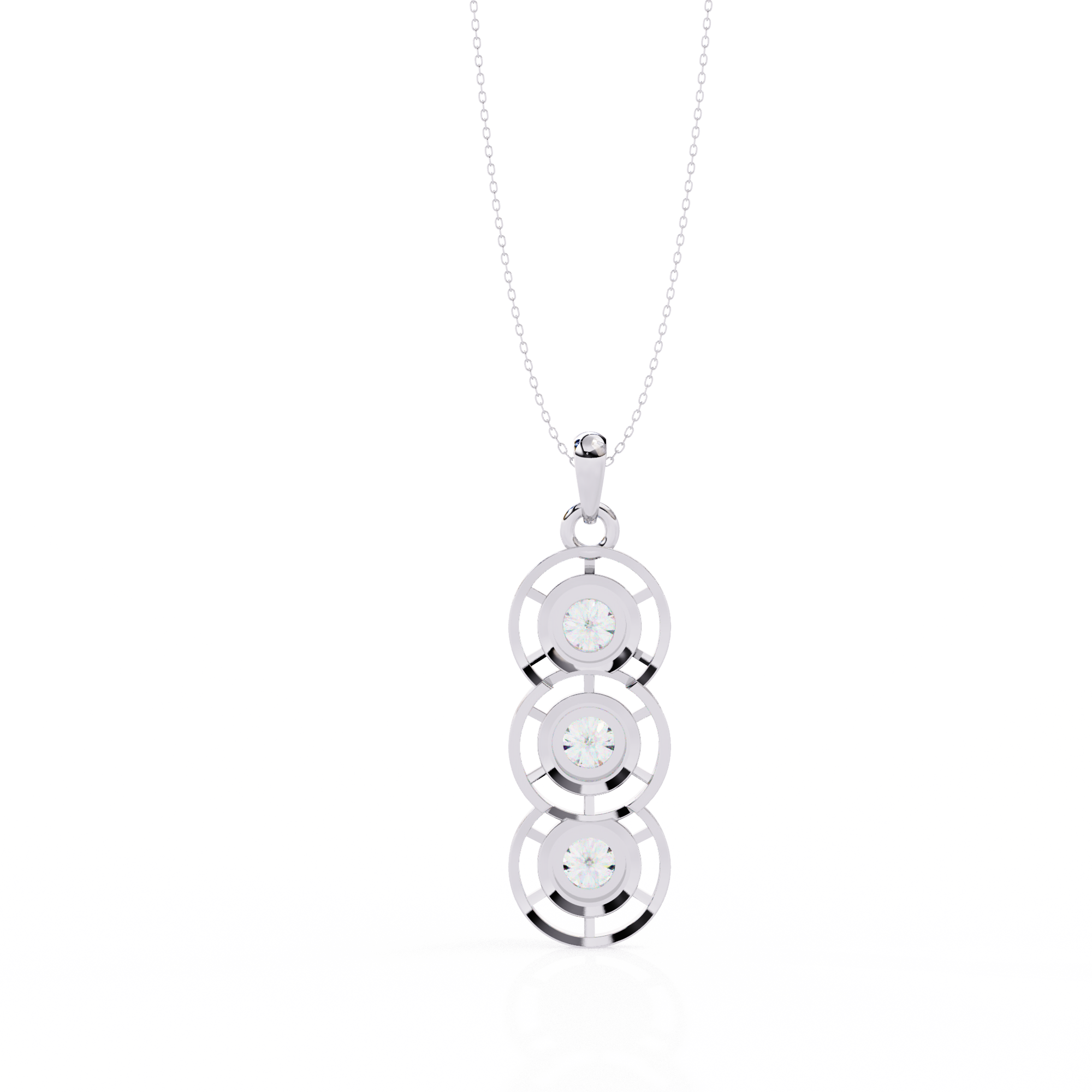 Andi Diamond Pendant