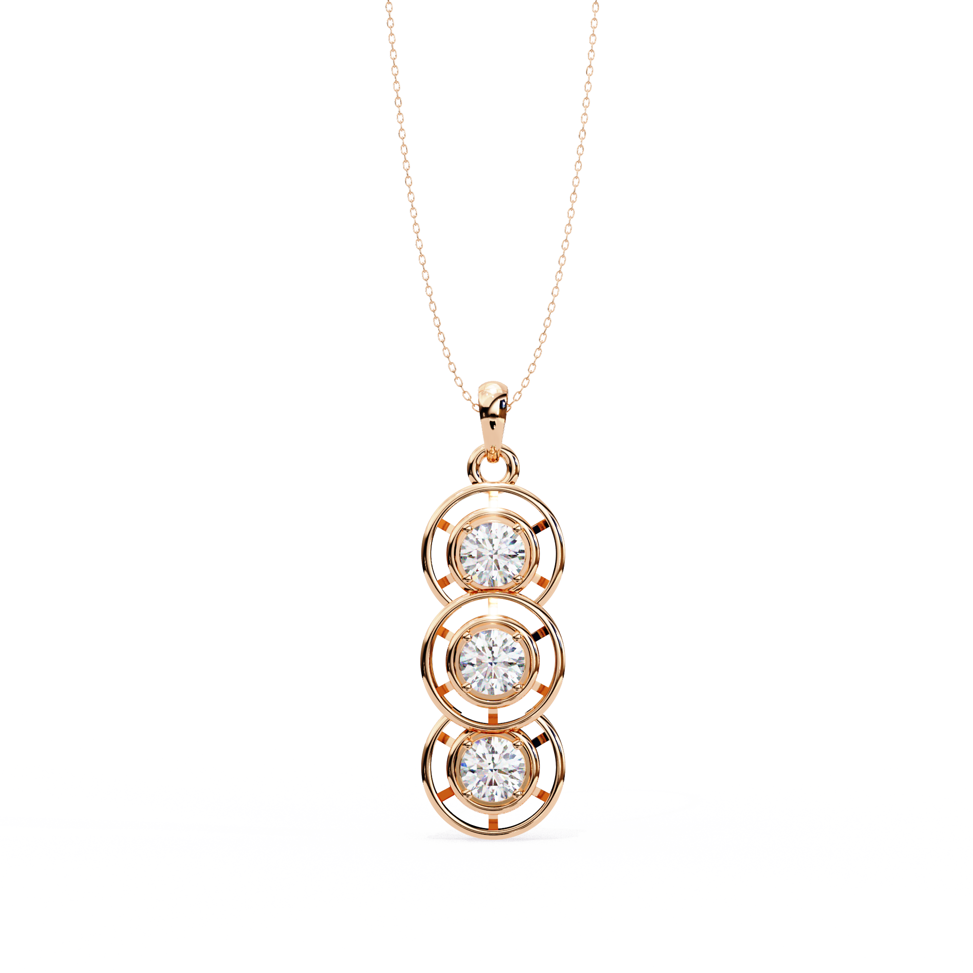 Andi Diamond Pendant