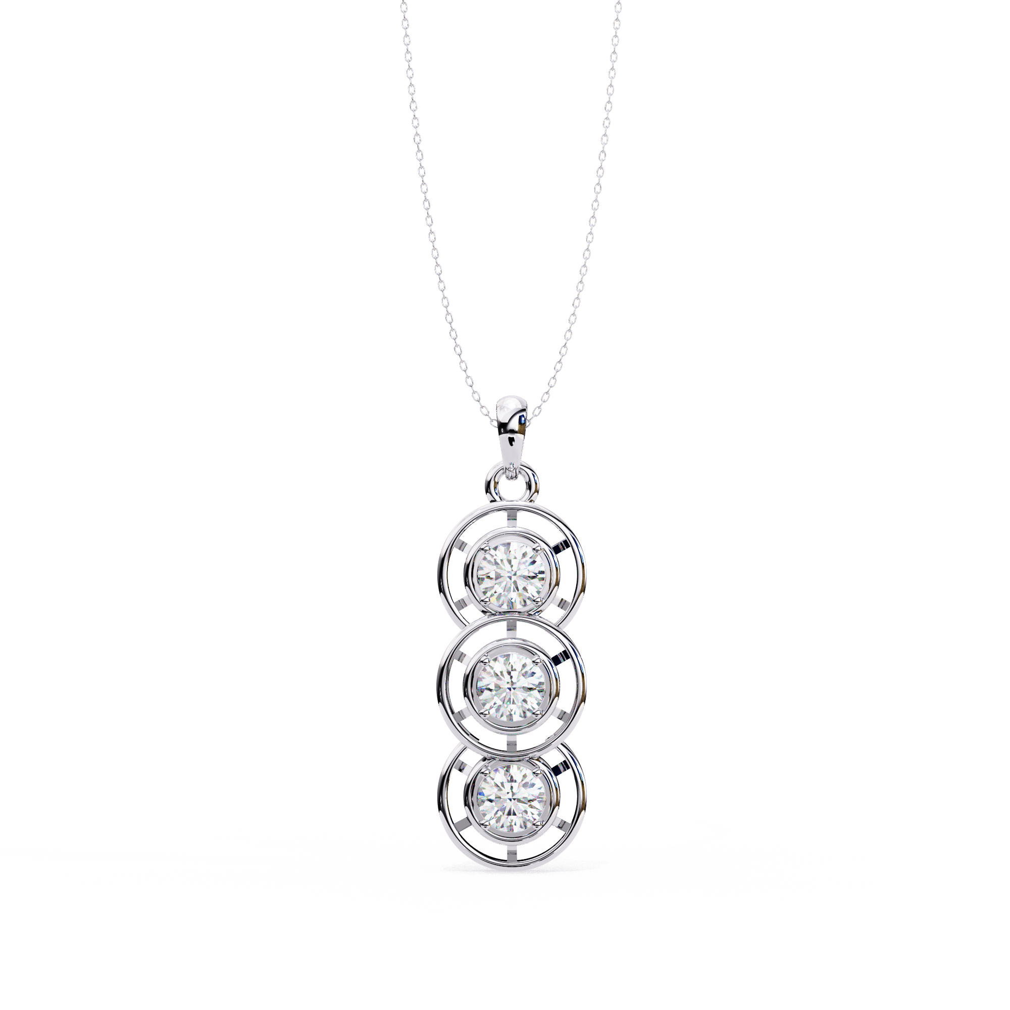 Andi Diamond Pendant