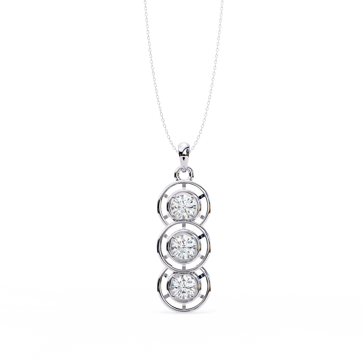 Andi Diamond Pendant