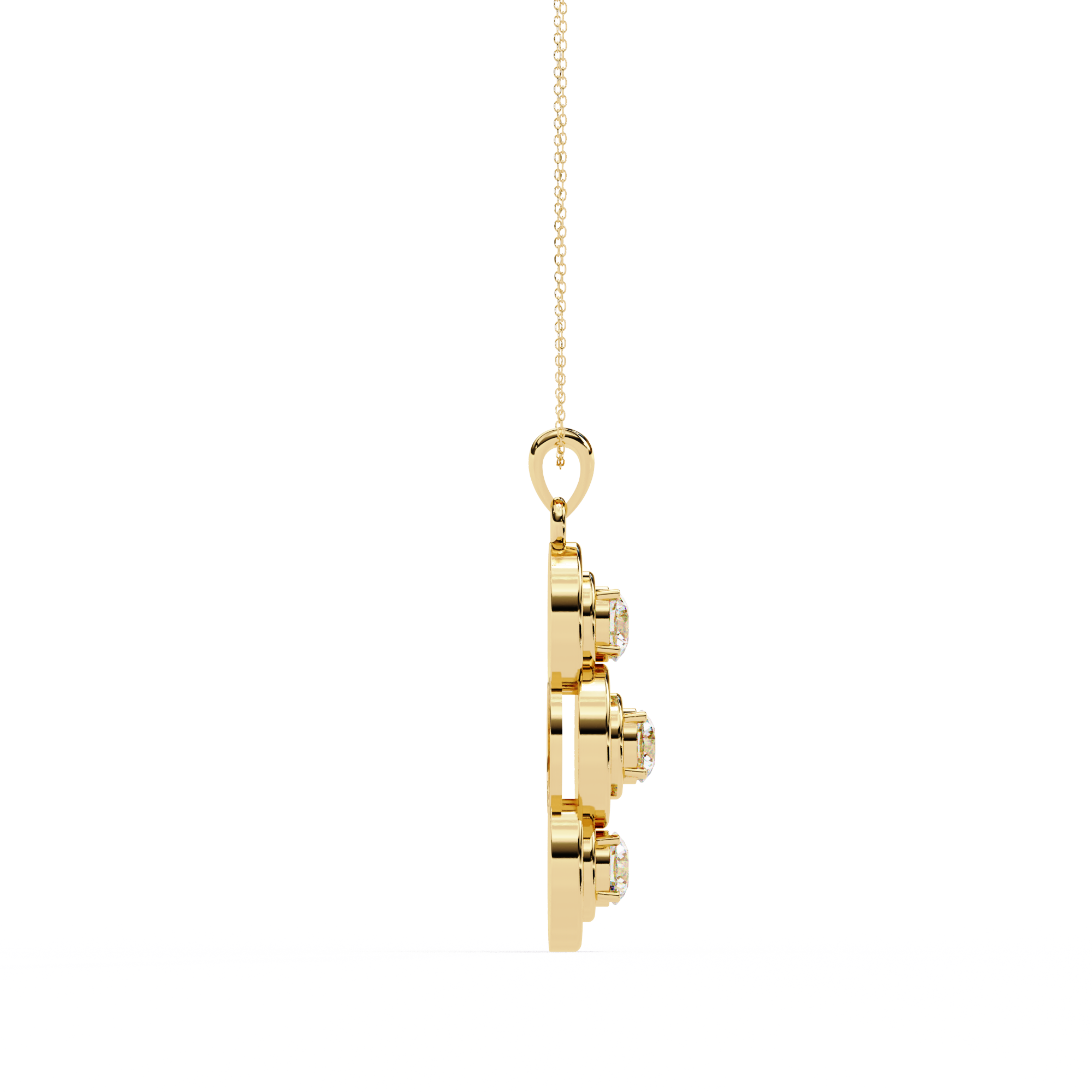 Andi Diamond Pendant