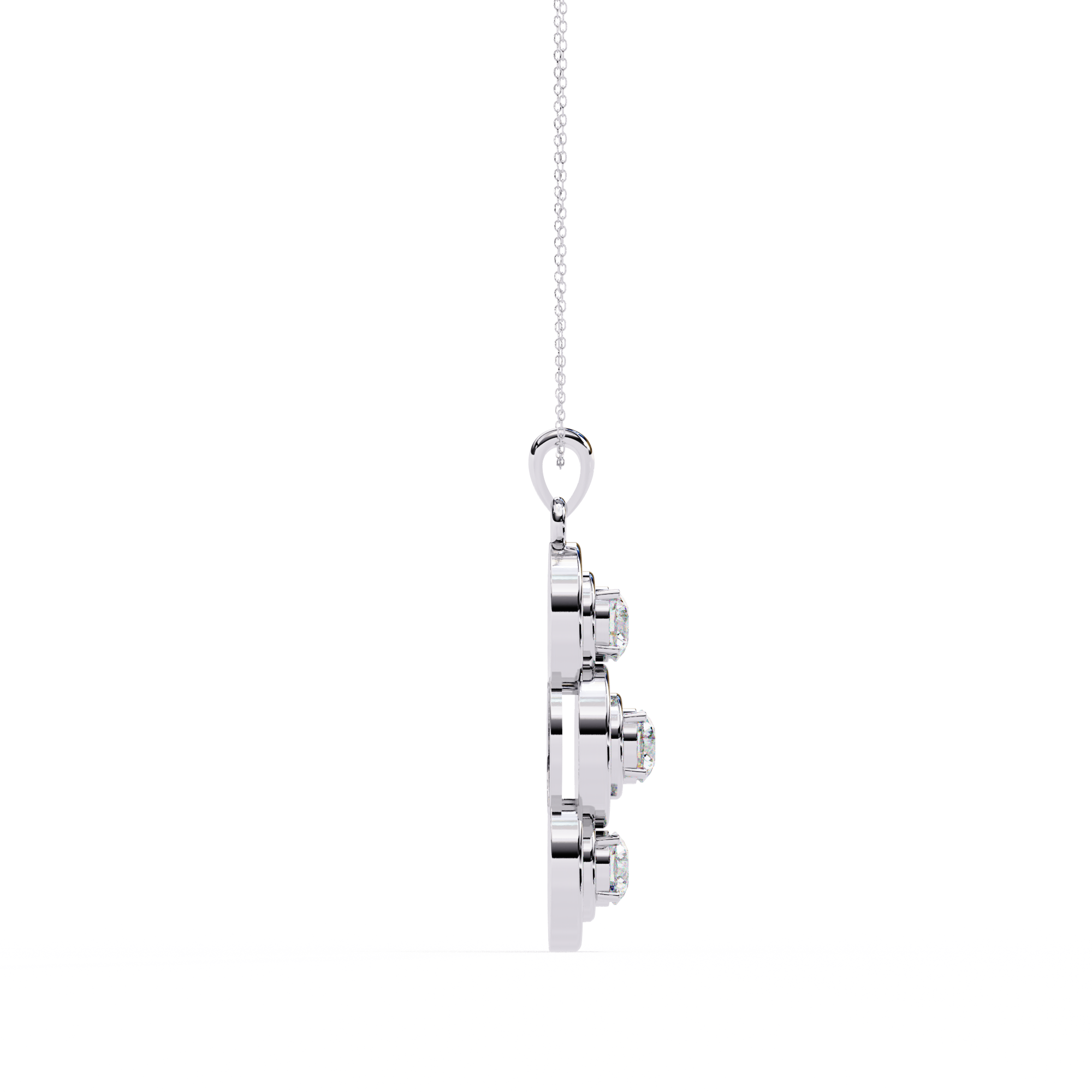 Andi Diamond Pendant