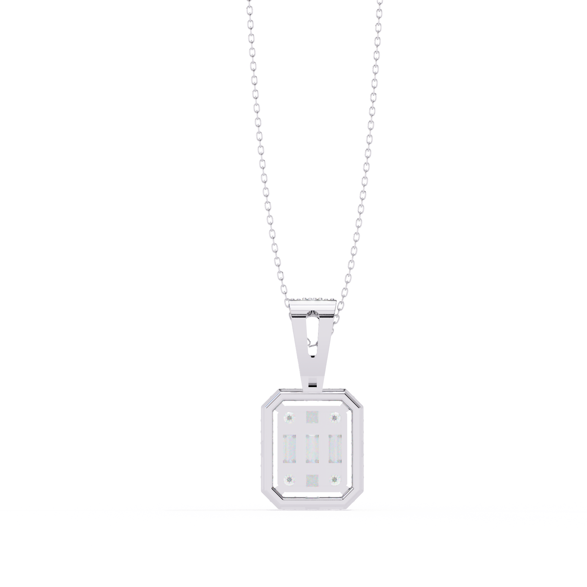 Keily Diamond Pendant