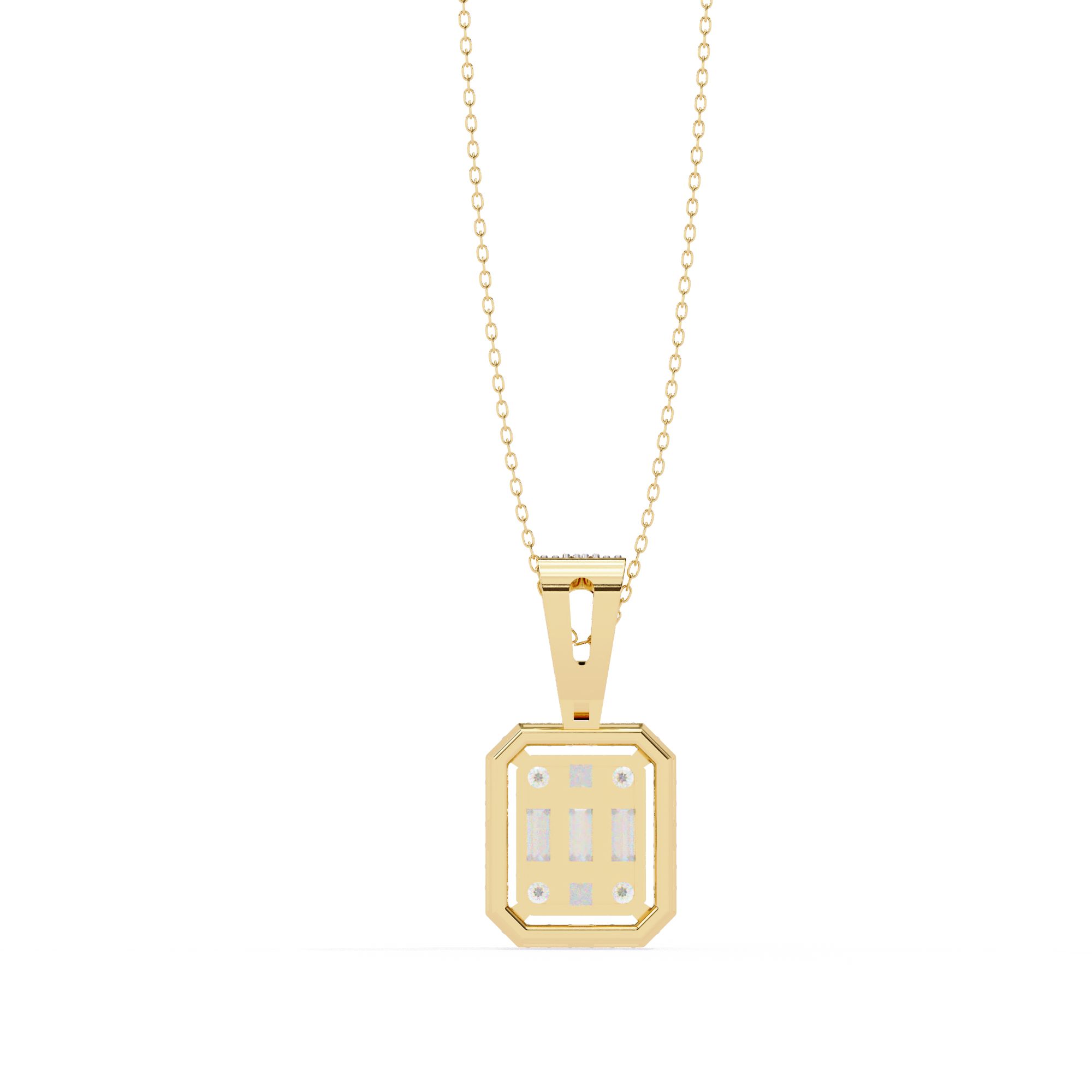 Keily Diamond Pendant