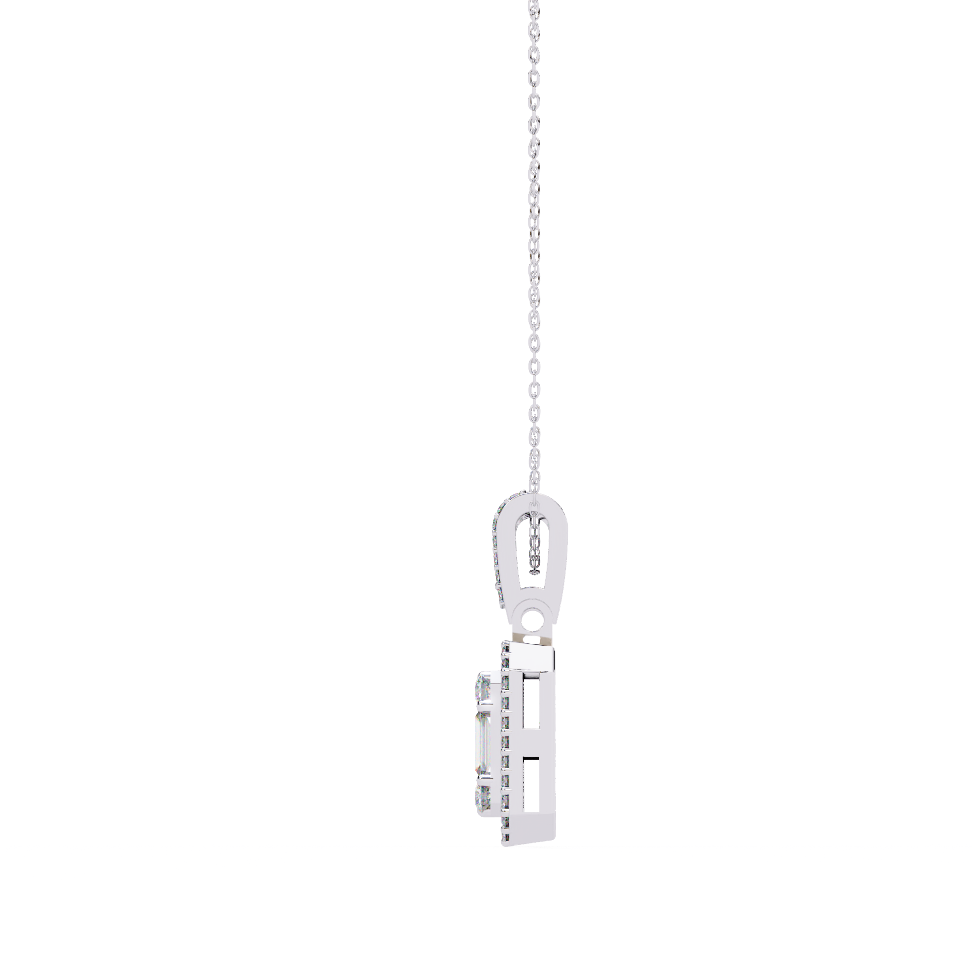 Keily Diamond Pendant