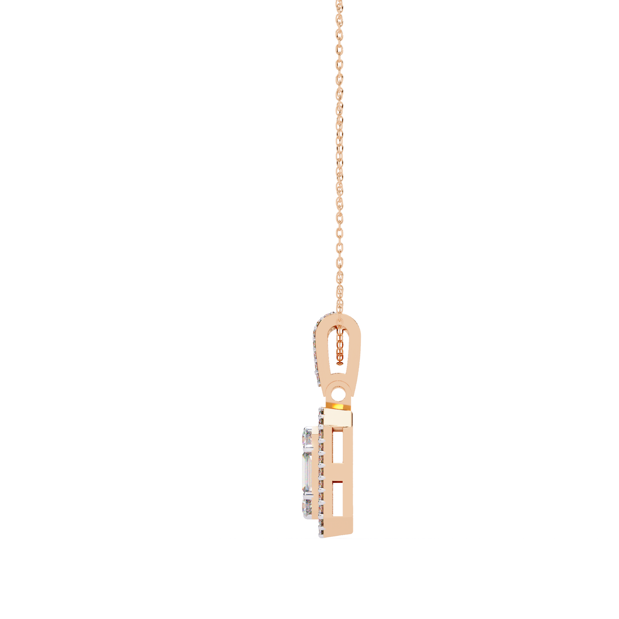 Keily Diamond Pendant