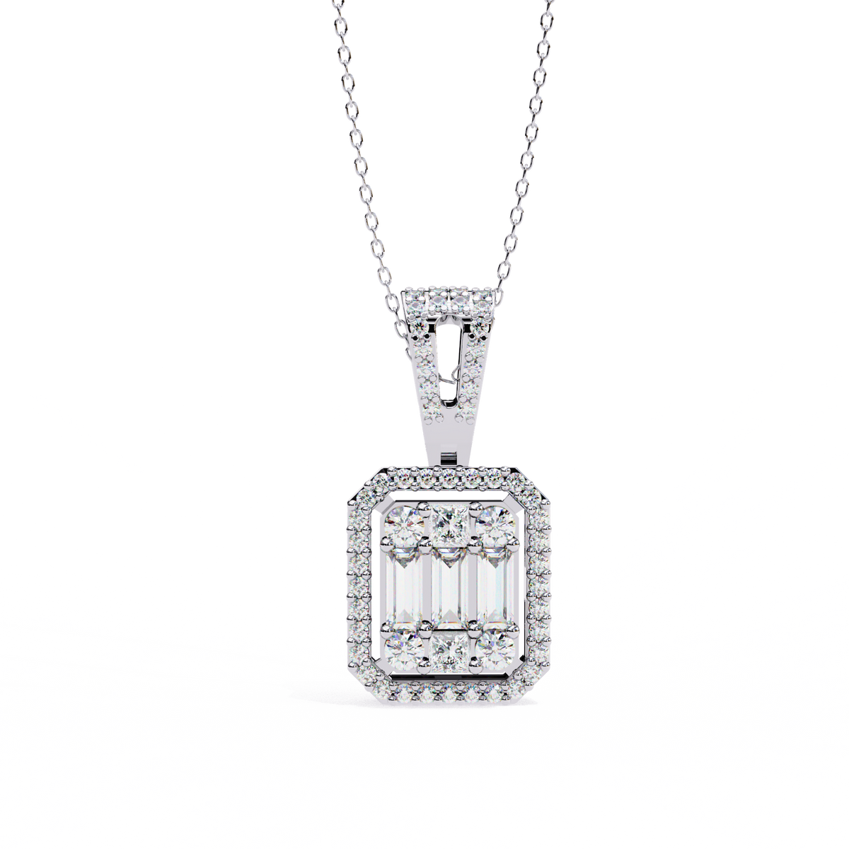 Keily Diamond Pendant