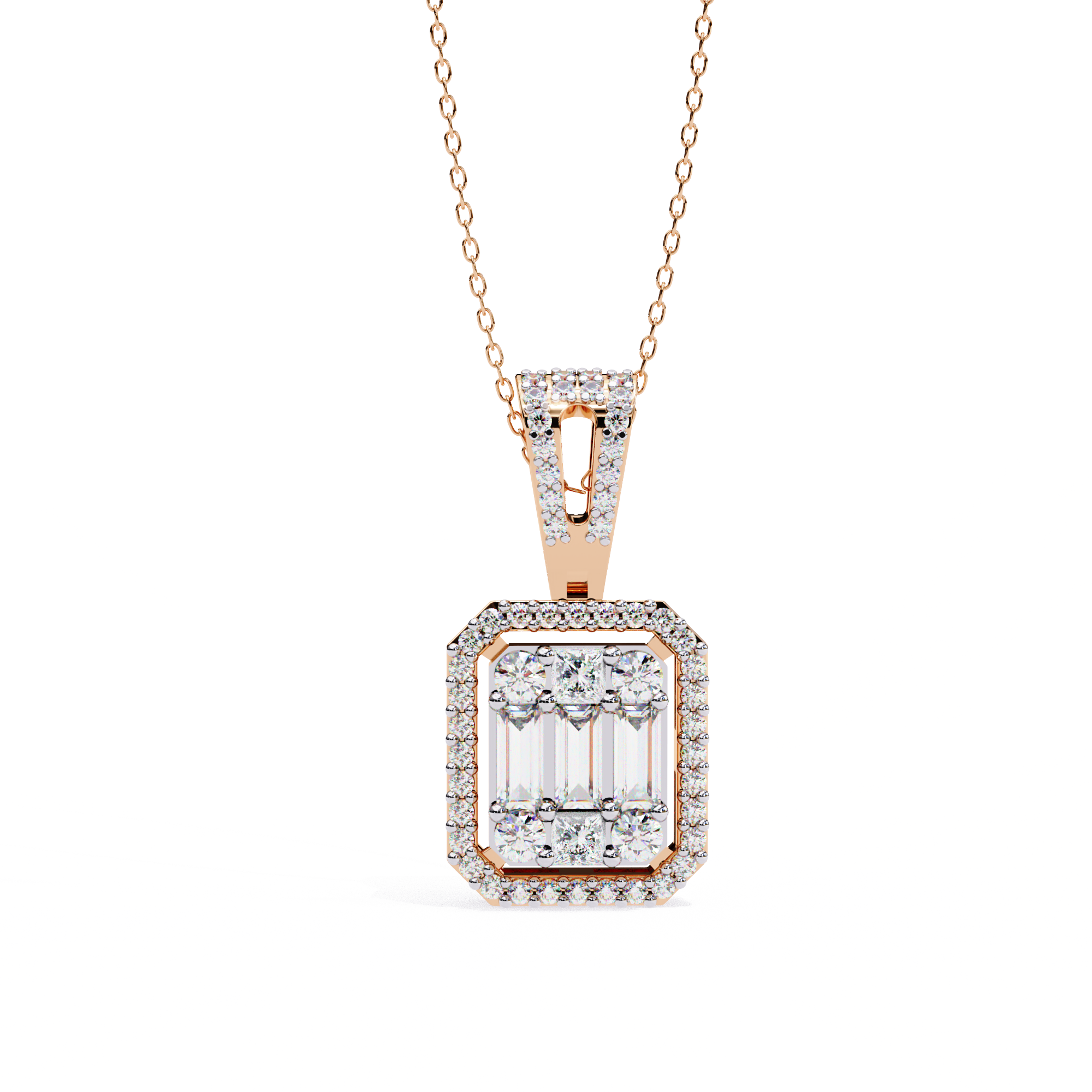 Keily Diamond Pendant