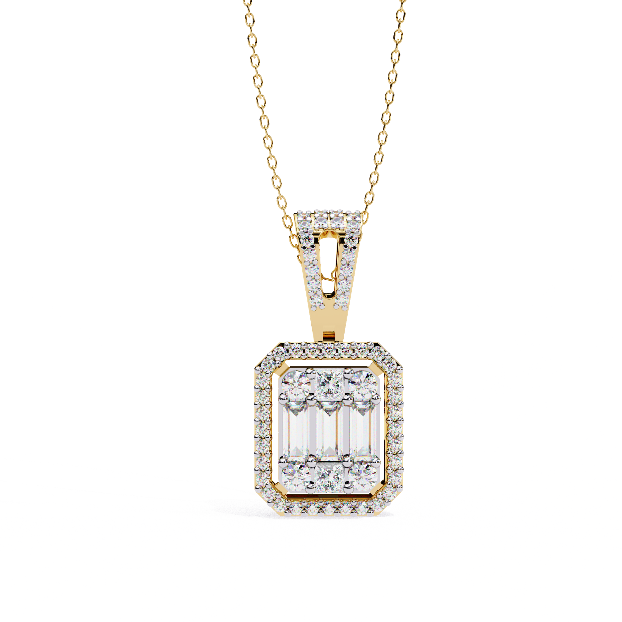Keily Diamond Pendant